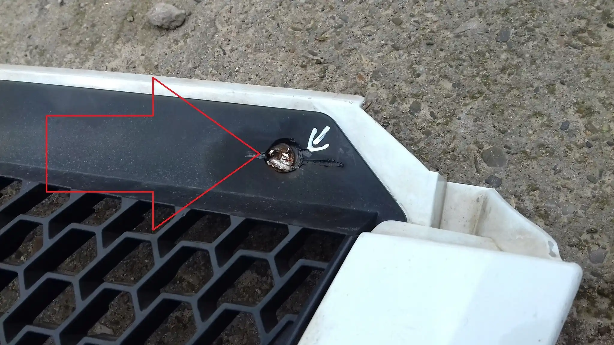 GRILL ATRAPA CHŁODNICY 8200233765 RENAULT MASTER II LIFT 03-10