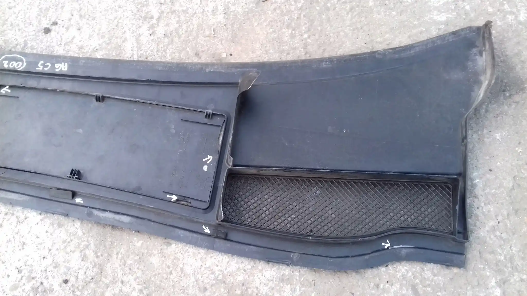 PODSZYBIE 4B1819417 AUDI A6 C5 97-