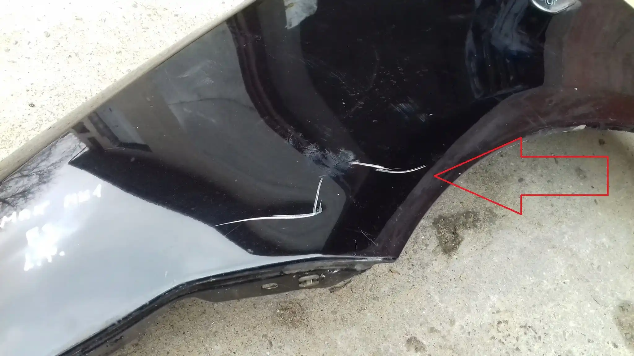BŁOTNIK LEWY PRZÓD PRZEDNI FORD C-MAX MK1 03-06 LAK. F3