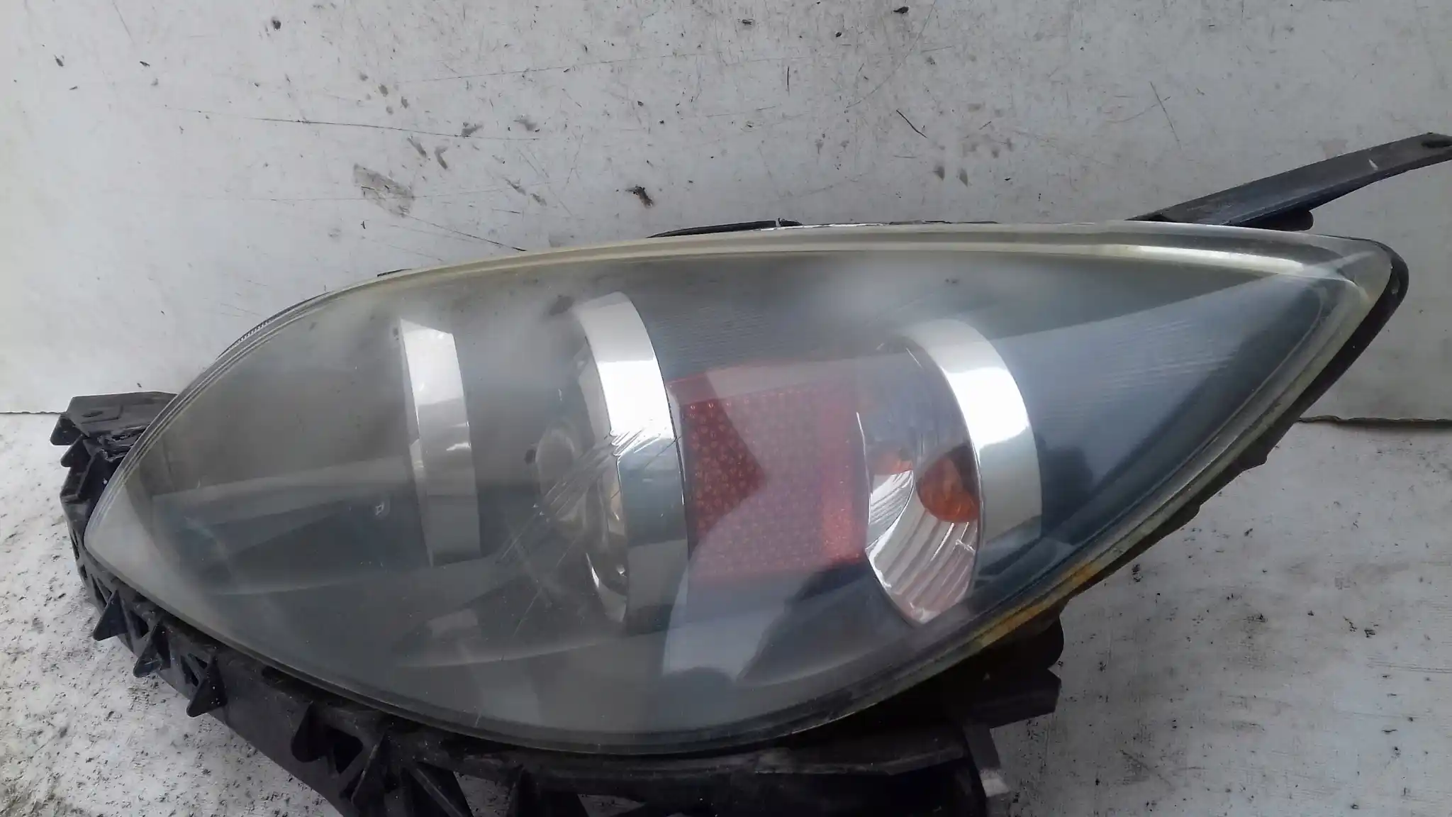 LAMPA LEWY PRZÓD PRZEDNIA MAZDA 3 BK HB 03-