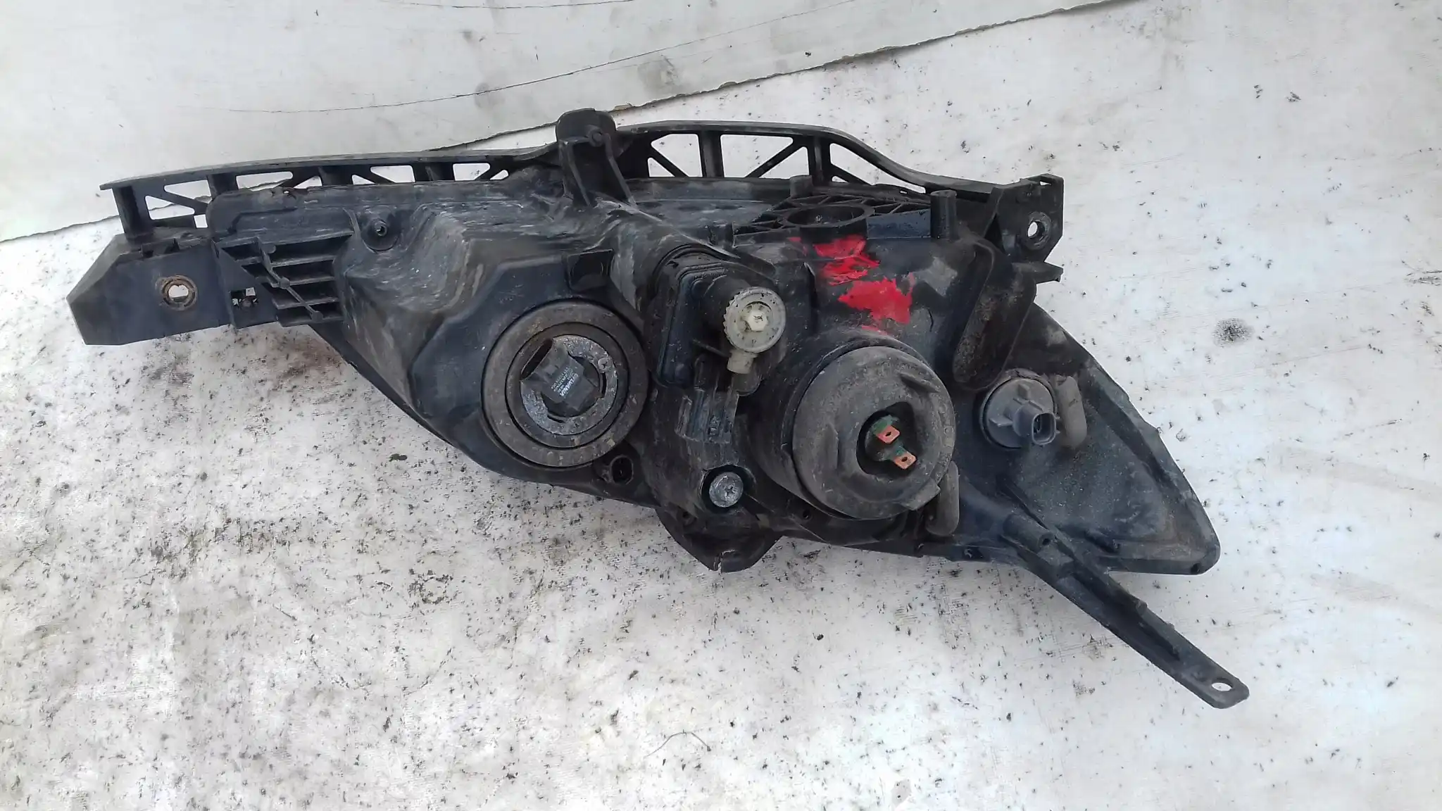 LAMPA LEWY PRZÓD PRZEDNIA MAZDA 3 BK HB 03-