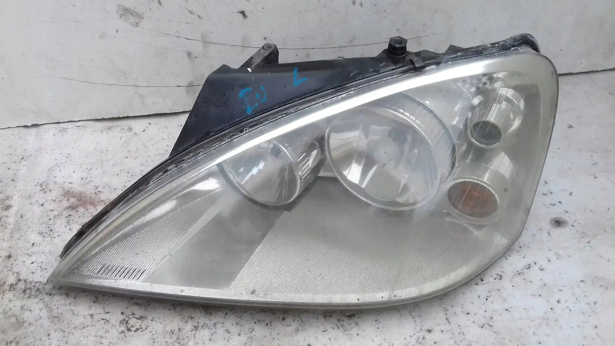 LAMPA LEWY PRZÓD PRZEDNIA 0301183201 FORD GALAXY MK1 LIFT MK2 00-