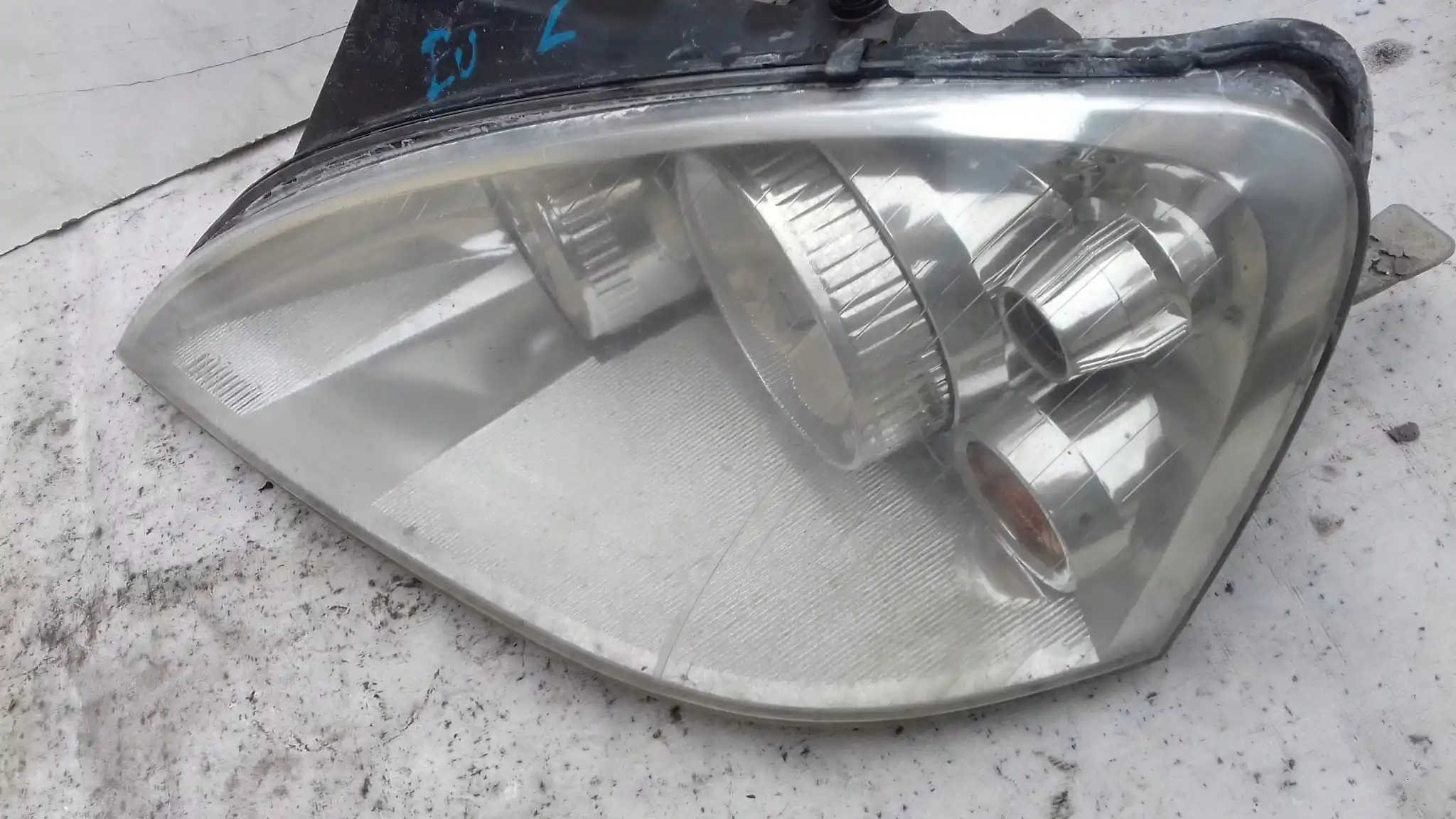 LAMPA LEWY PRZÓD PRZEDNIA 0301183201 FORD GALAXY MK1 LIFT MK2 00-