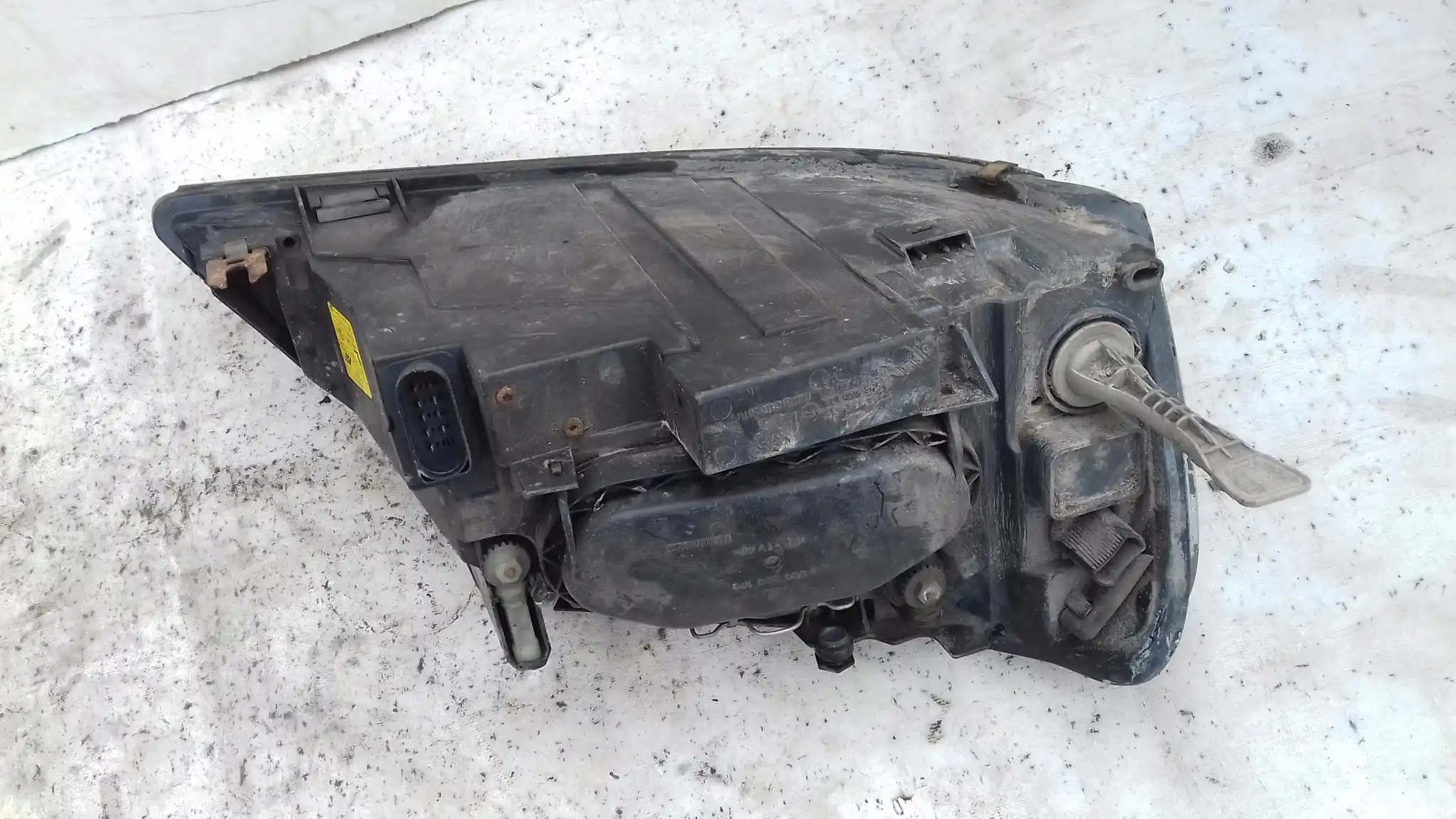 LAMPA LEWY PRZÓD PRZEDNIA 0301183201 FORD GALAXY MK1 LIFT MK2 00-