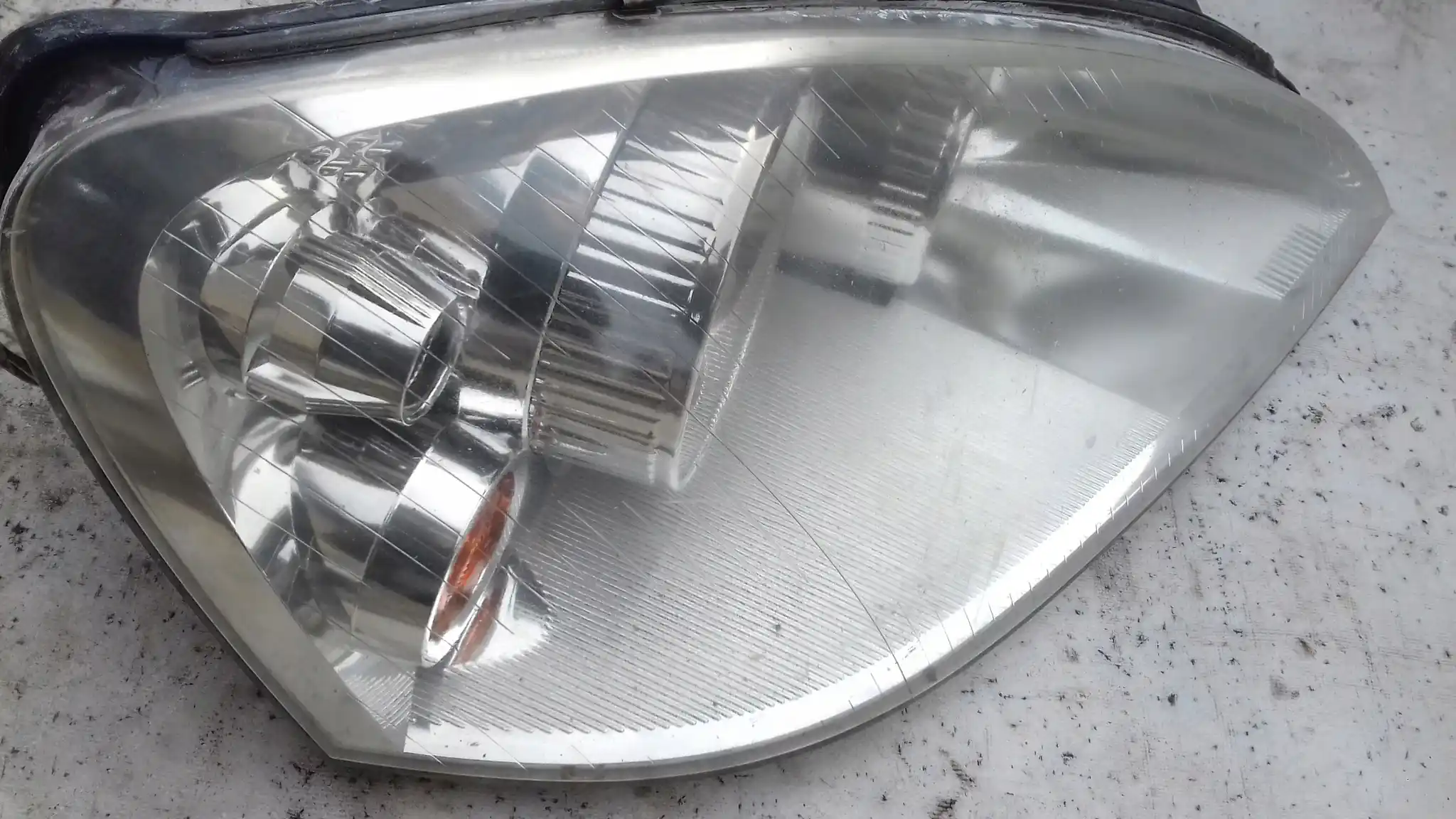 LAMPA PRAWY PRZÓD PRZEDNIA 0301183202 FORD GALAXY MK1 LIFT MK2 00-