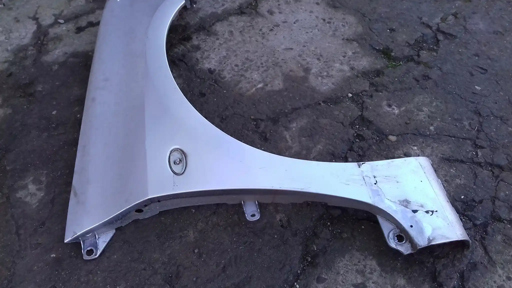 BŁOTNIK PRAWY PRZÓD PRZEDNI PEUGEOT 307 CC CABRIO 01- EZRC