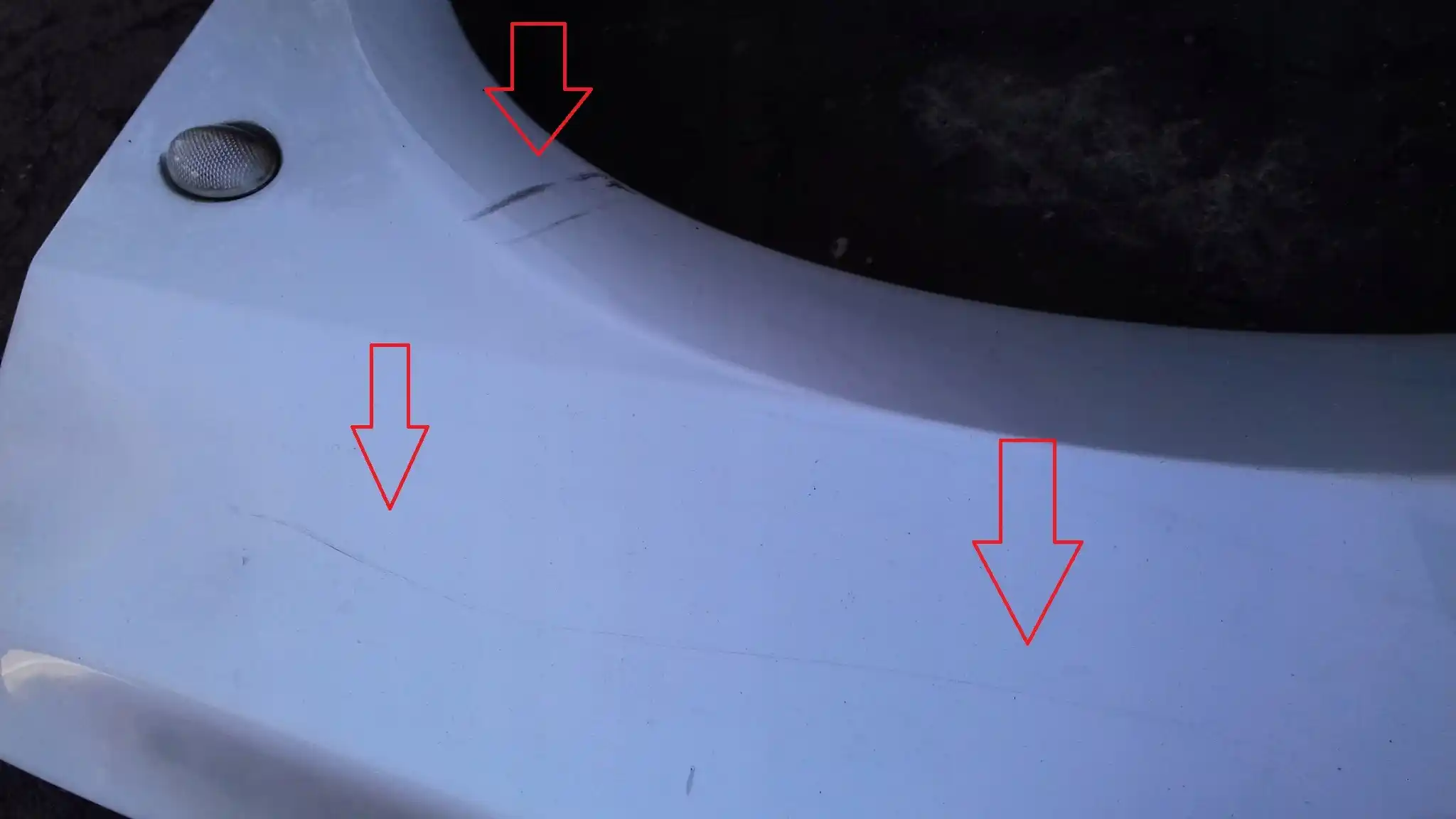 BŁOTNIK LEWY PRZÓD PRZEDNI PEUGEOT 307 CC CABRIO 01- EZRC