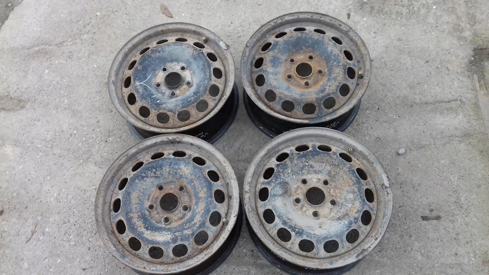 FELGI STALOWE VW SKODA AUDI SEAT 5x112 6,5Jx16'' ET50