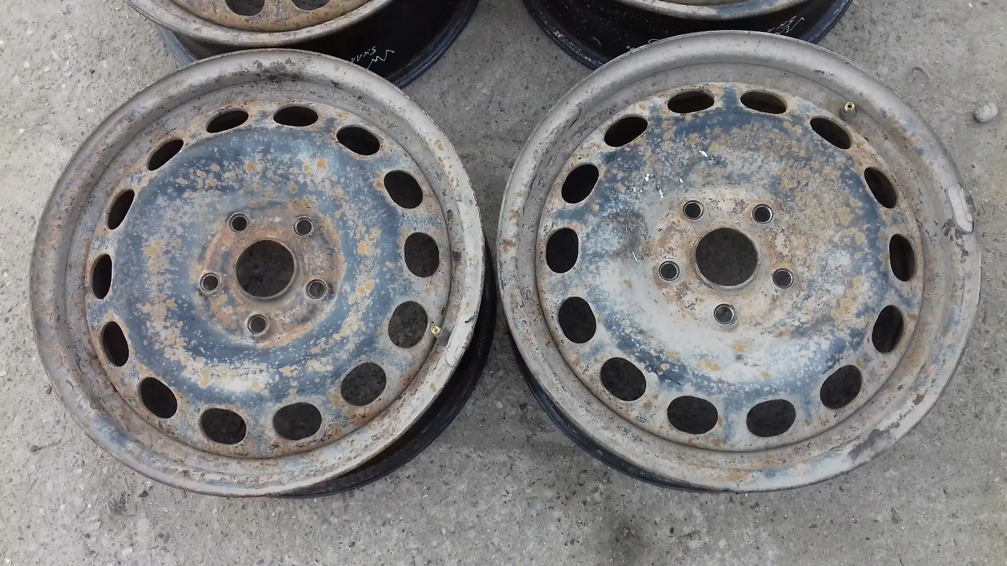 FELGI STALOWE VW SKODA AUDI SEAT 5x112 6,5Jx16'' ET50