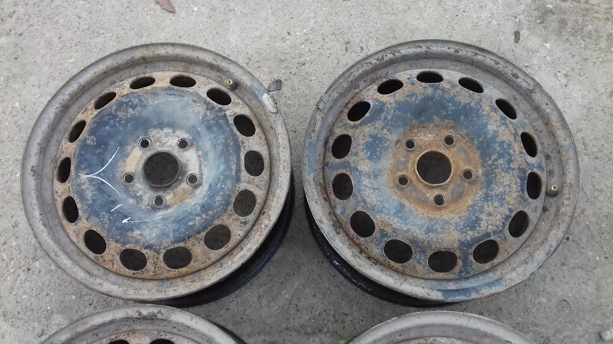 FELGI STALOWE VW SKODA AUDI SEAT 5x112 6,5Jx16'' ET50