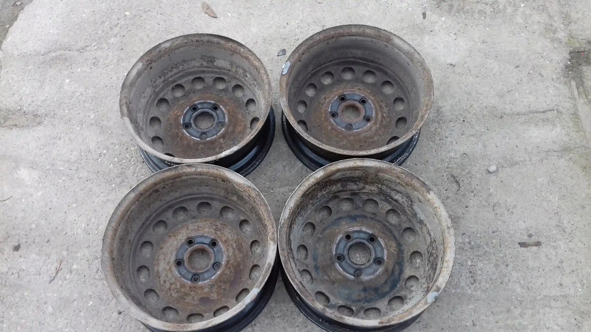 FELGI STALOWE VW SKODA AUDI SEAT 5x112 6,5Jx16'' ET50