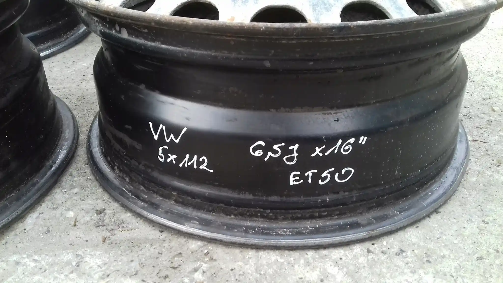 FELGI STALOWE VW SKODA AUDI SEAT 5x112 6,5Jx16'' ET50