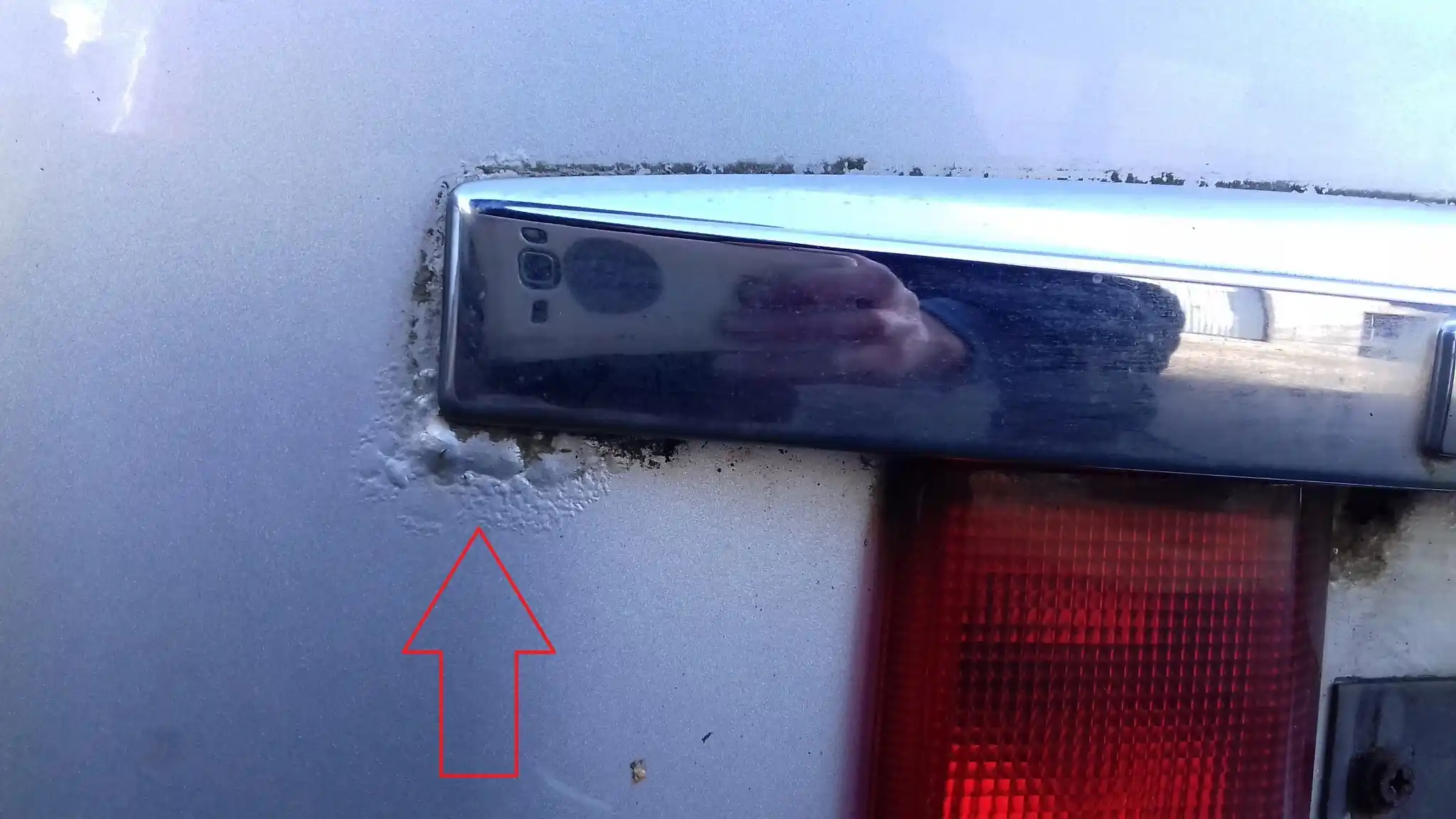 KLAPA TYŁ TYLNA PEUGEOT 407 SW KOMBI 04- EZRC