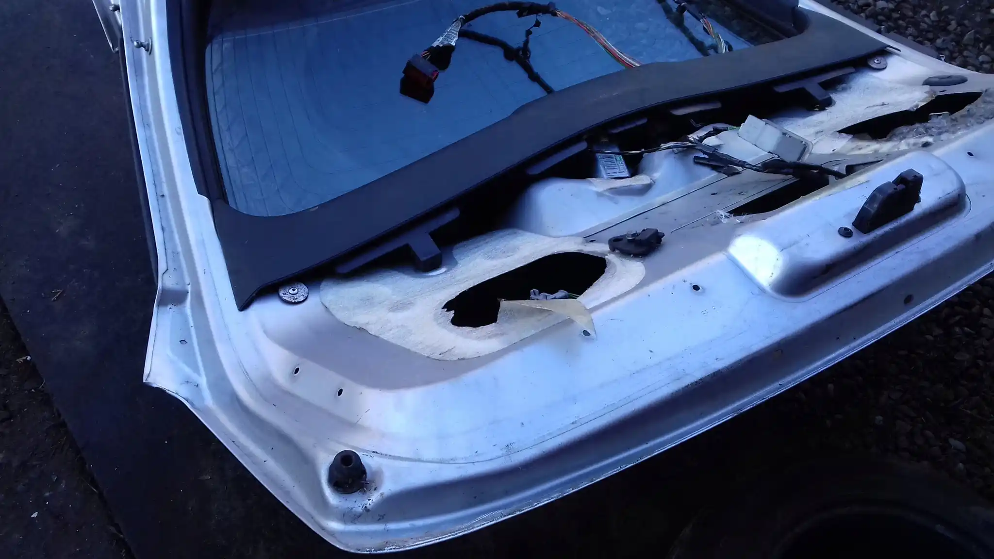 KLAPA TYŁ TYLNA PEUGEOT 407 SW KOMBI 04- EZRC