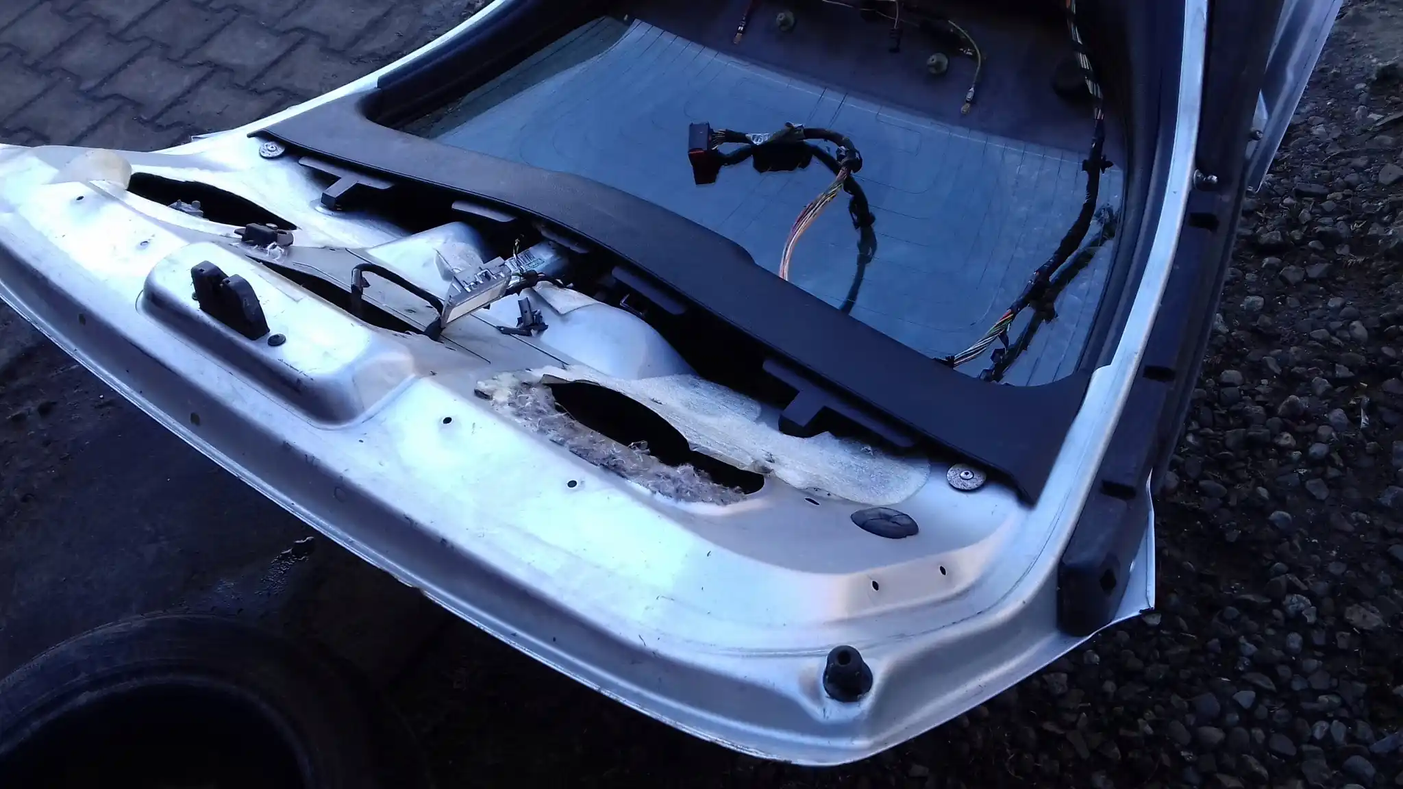 KLAPA TYŁ TYLNA PEUGEOT 407 SW KOMBI 04- EZRC
