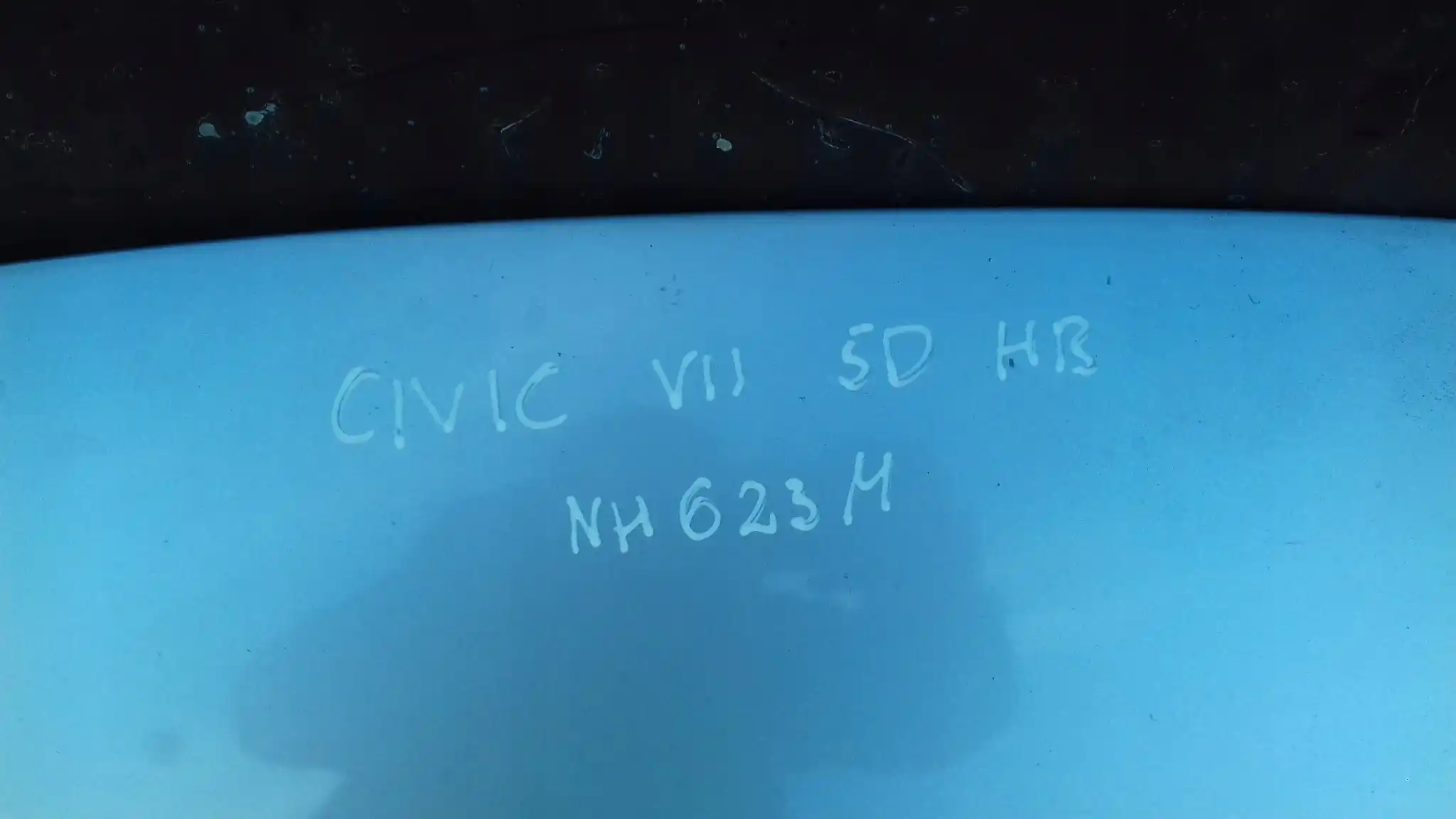 MASKA POKRYWA PRZÓD PRZEDNIA HONDA CIVIC VII 5D HB 00-04 NH623M