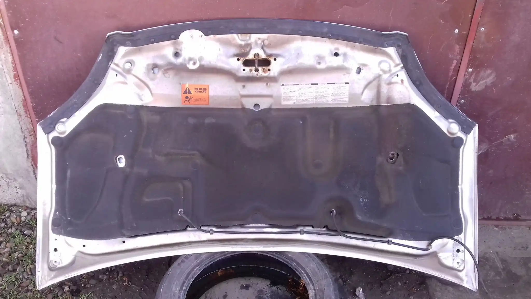 MASKA POKRYWA PRZÓD PRZEDNIA HONDA CIVIC VII 5D HB 00-04 NH623M