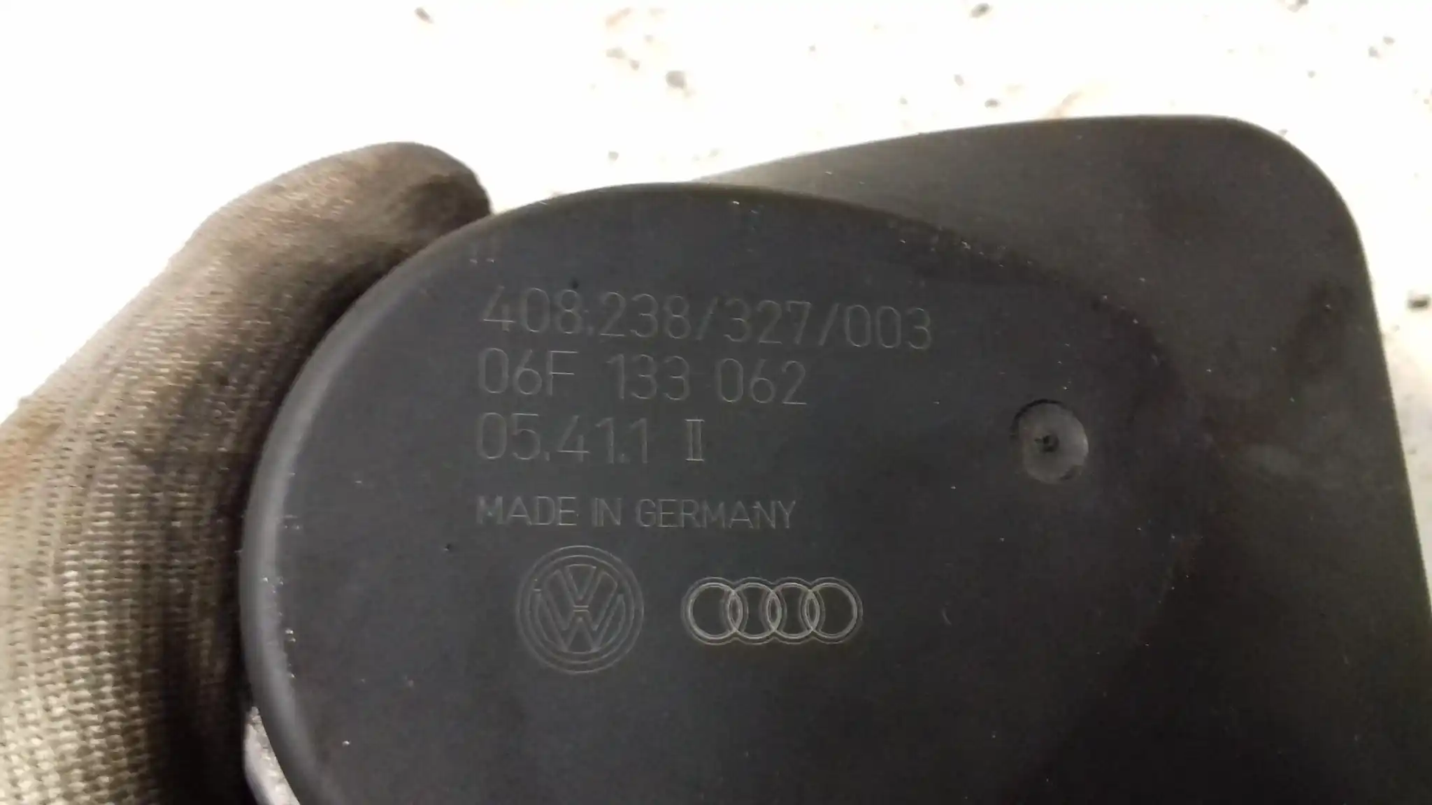 PRZEPUSTNICA 06F133062 VW TOURAN I 2.0 FSI 03-10 AUDI SEAT SKODA