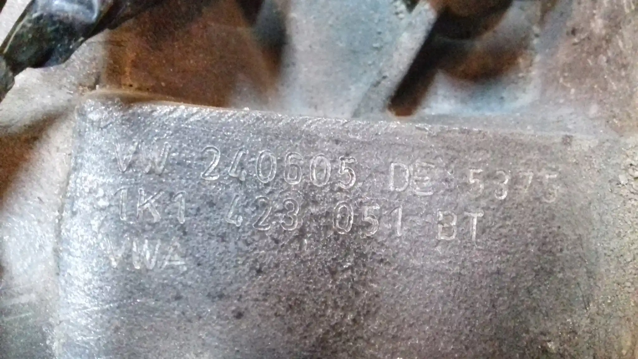 PRZEKŁADNIA MAGLOWNICA 1K1423051BT 1K1909144J VW SETA SKODA AUDI