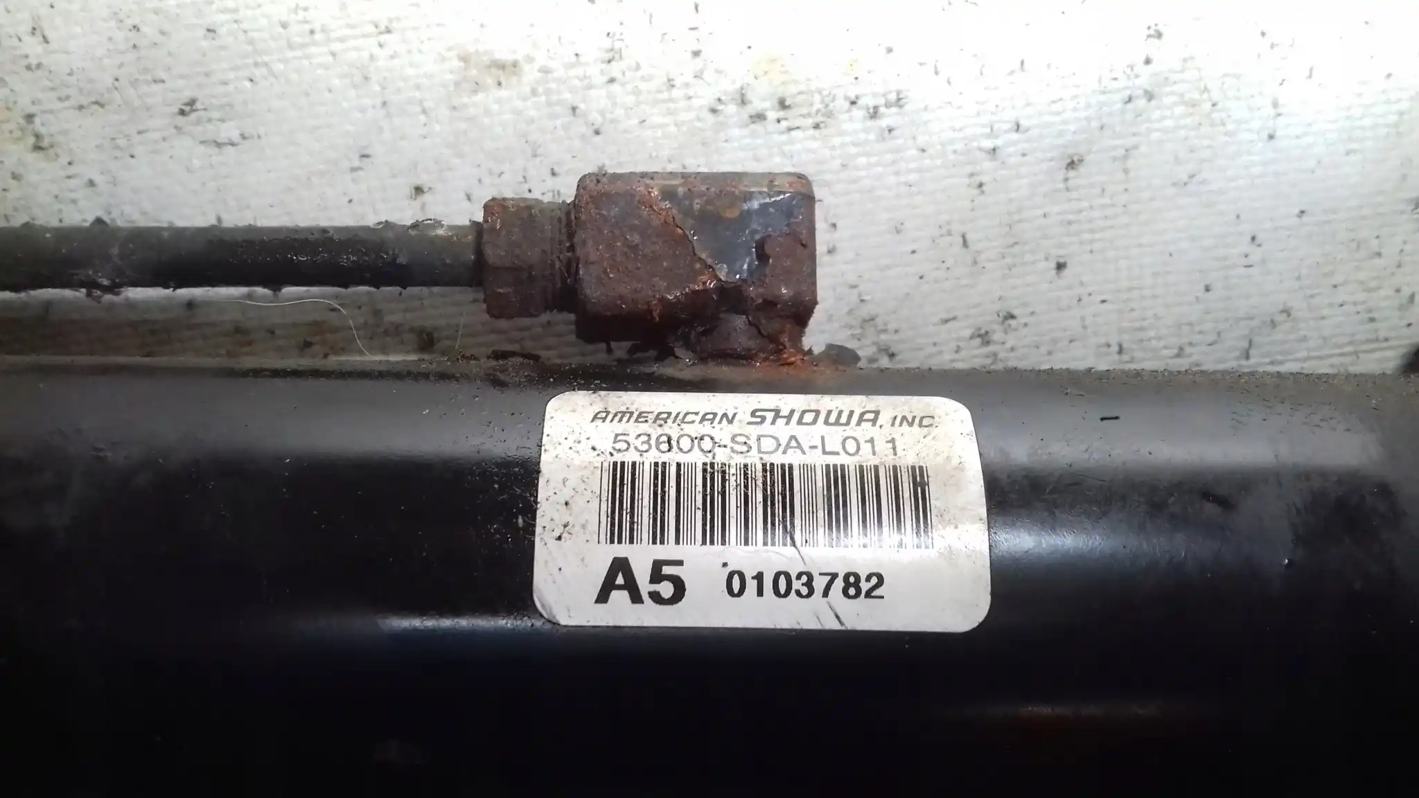 PRZEKŁADNIA MAGLOWNICA SHOWA 53600SDAL011 HONDA ACCORD VII 02-