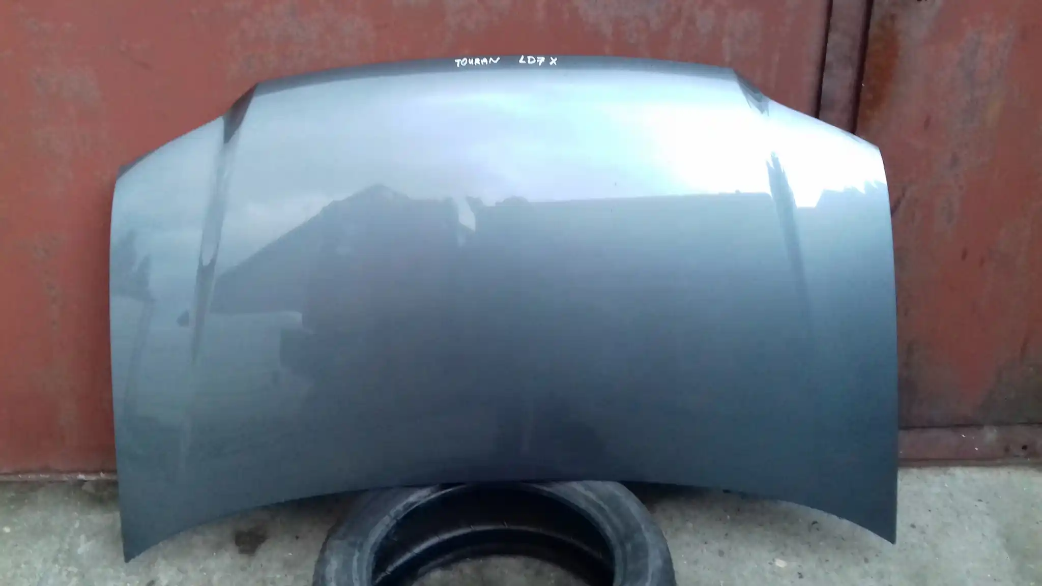 MASKA POKRYWA PRZÓD PRZEDNIA VW TOURAN I 03-06 ( LAK. LD7X )