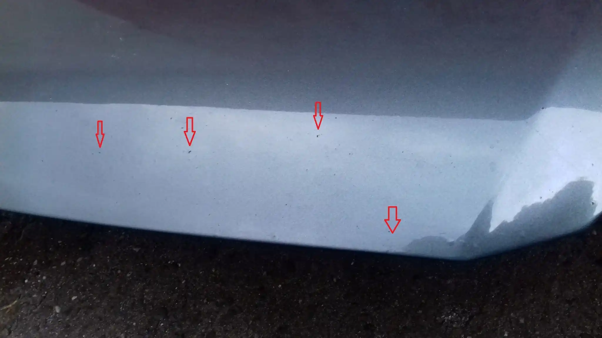 MASKA POKRYWA PRZÓD PRZEDNIA VW TOURAN I 03-06 ( LAK. LD7X )