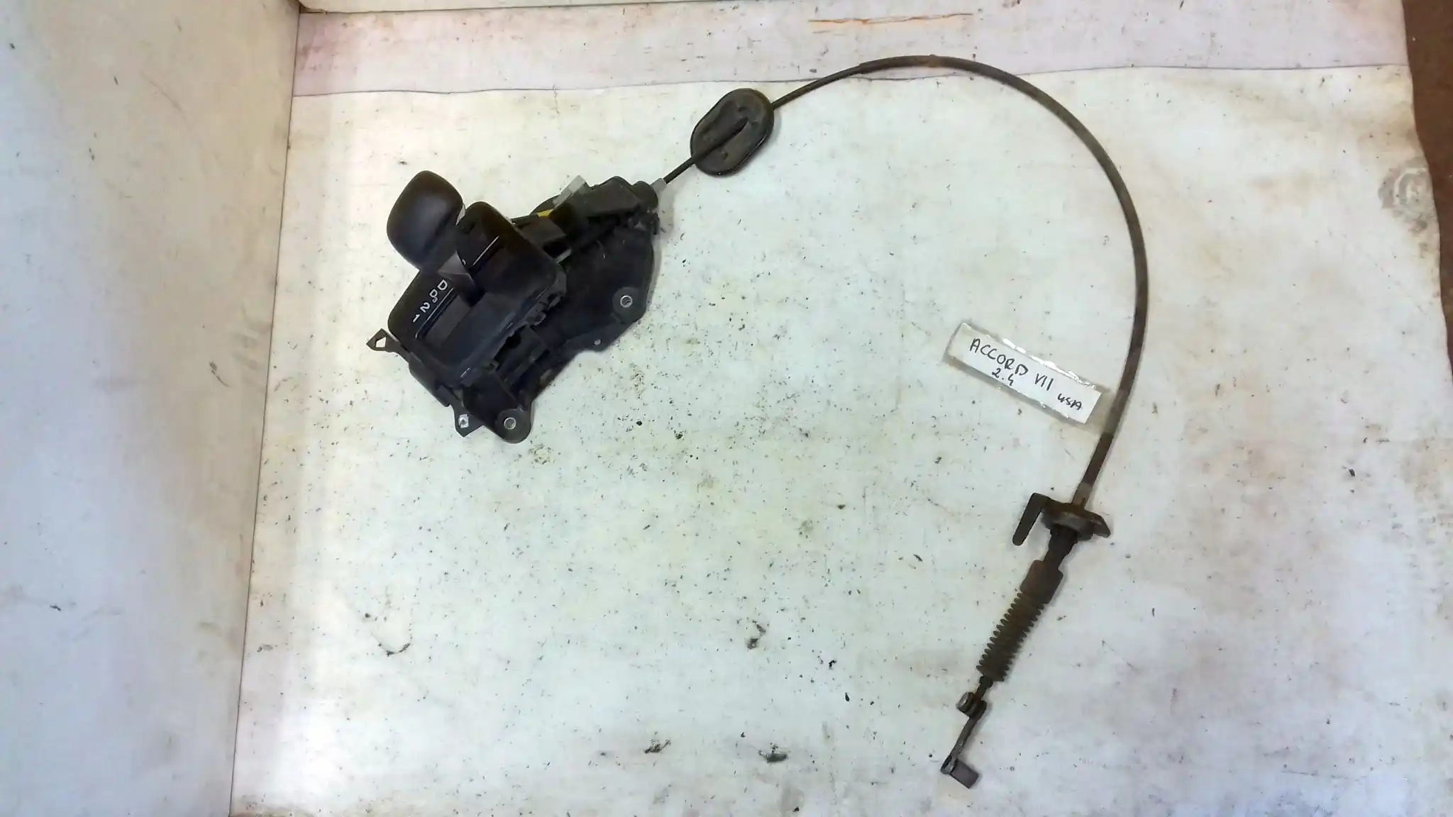 LINKA ZMIANY BIEGÓW LEWAREK WYBIERAK HONDA ACCORD VII 2.4 02- USA AUTOMAT