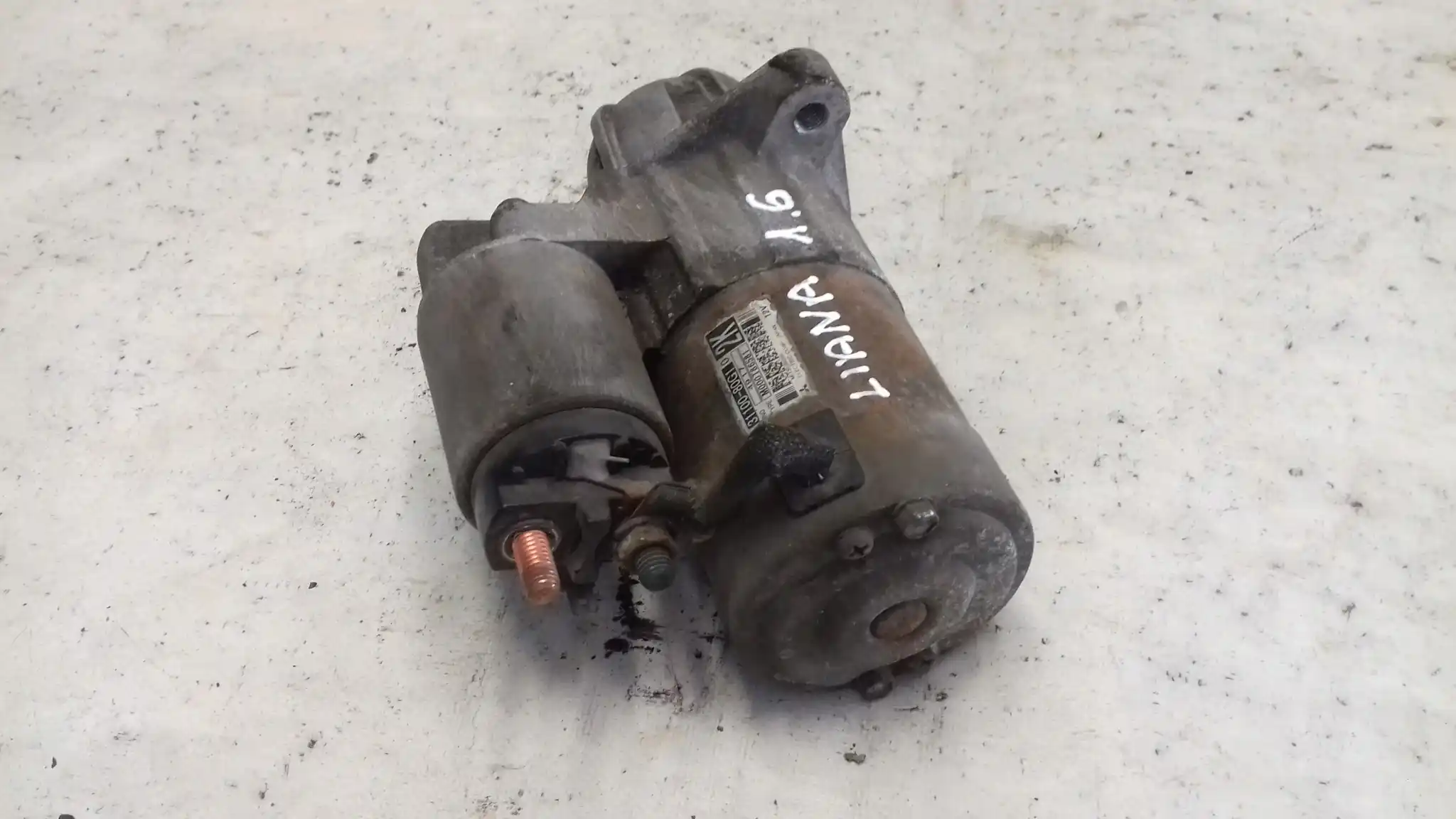 ROZRUSZNIK 3110080G1 SUZUKI LIANA 1.6 16V 01-