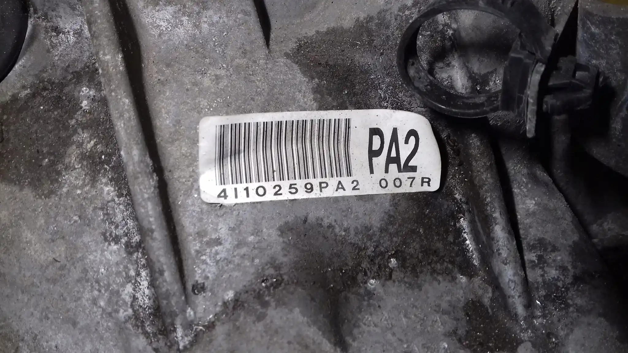 SKRZYNIA BIEGÓW PA2 SUZUKI LIANA 1.6 16V 01-
