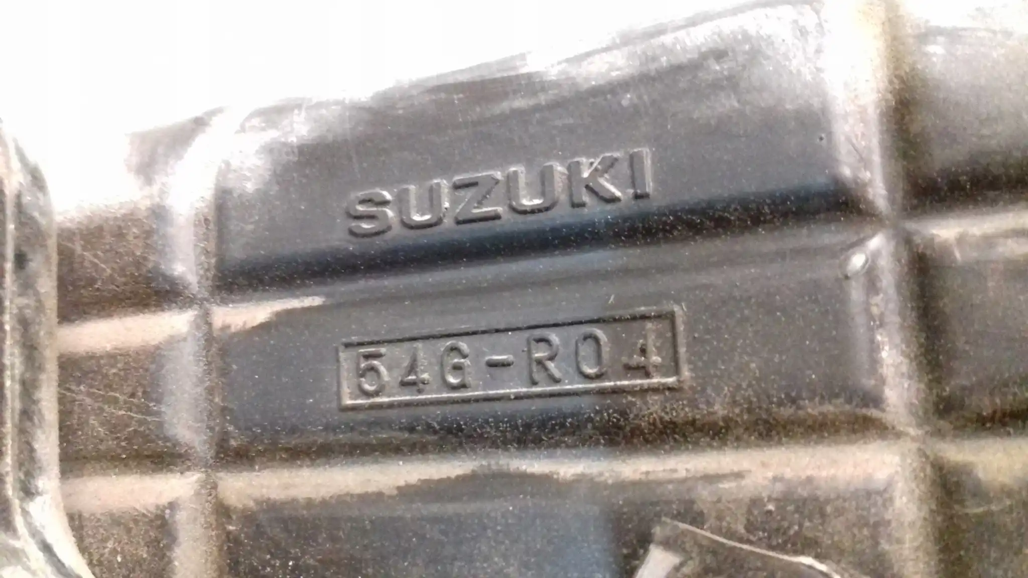 REZONATOR RURA DOLOT POWIETRZA 54GR01 54GR04 SUZUKI LIANA 1.6 16V 01-