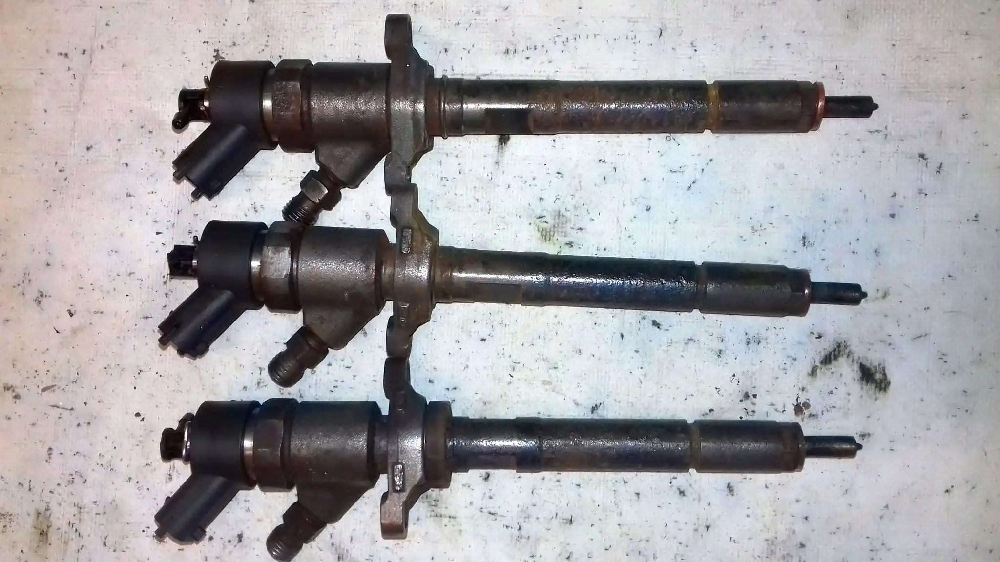 WTRYSKIWACZE 0445110188 FORD VOLVO PEUGEOT CITROEN MAZDA 1.6 TDCI HDI