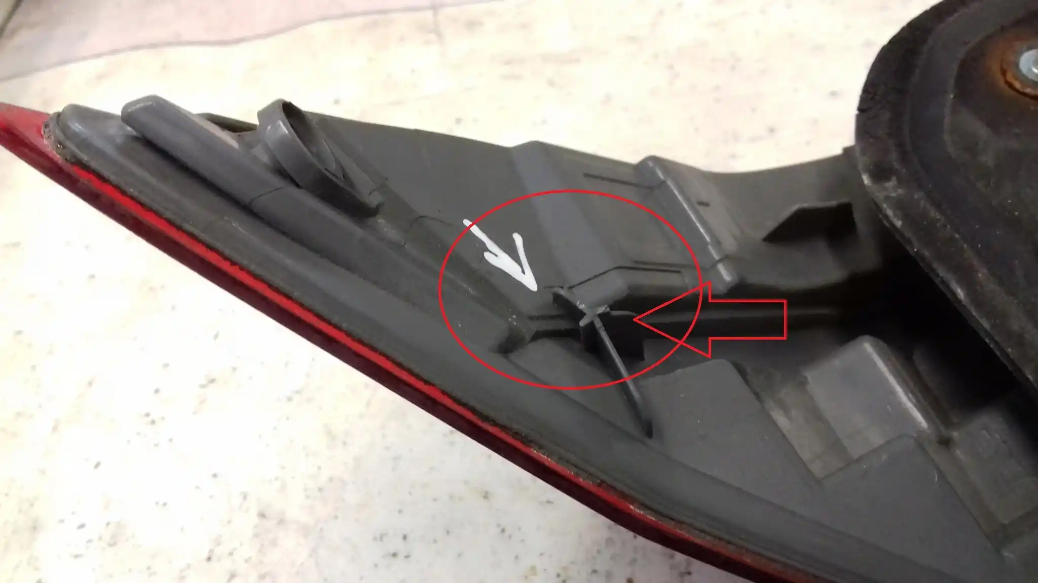 LAMPA LEWY TYŁ TYLNA HONDA ACCORD VII SEDAN LIFT 05- USA
