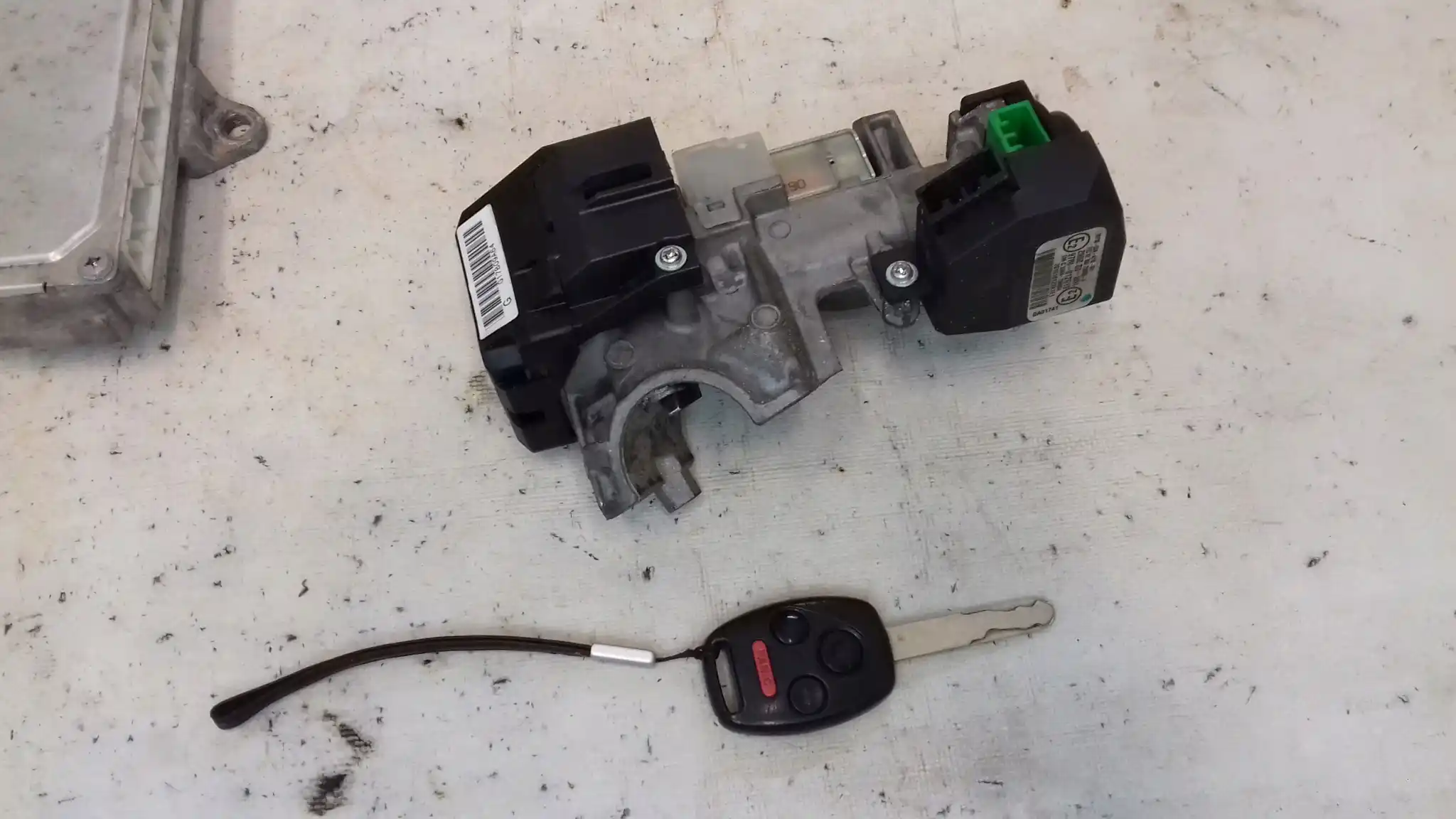 KOMPUTER 37820RADA91 ZESTAW IMMO HONDA ACCORD VII 2.4 02-