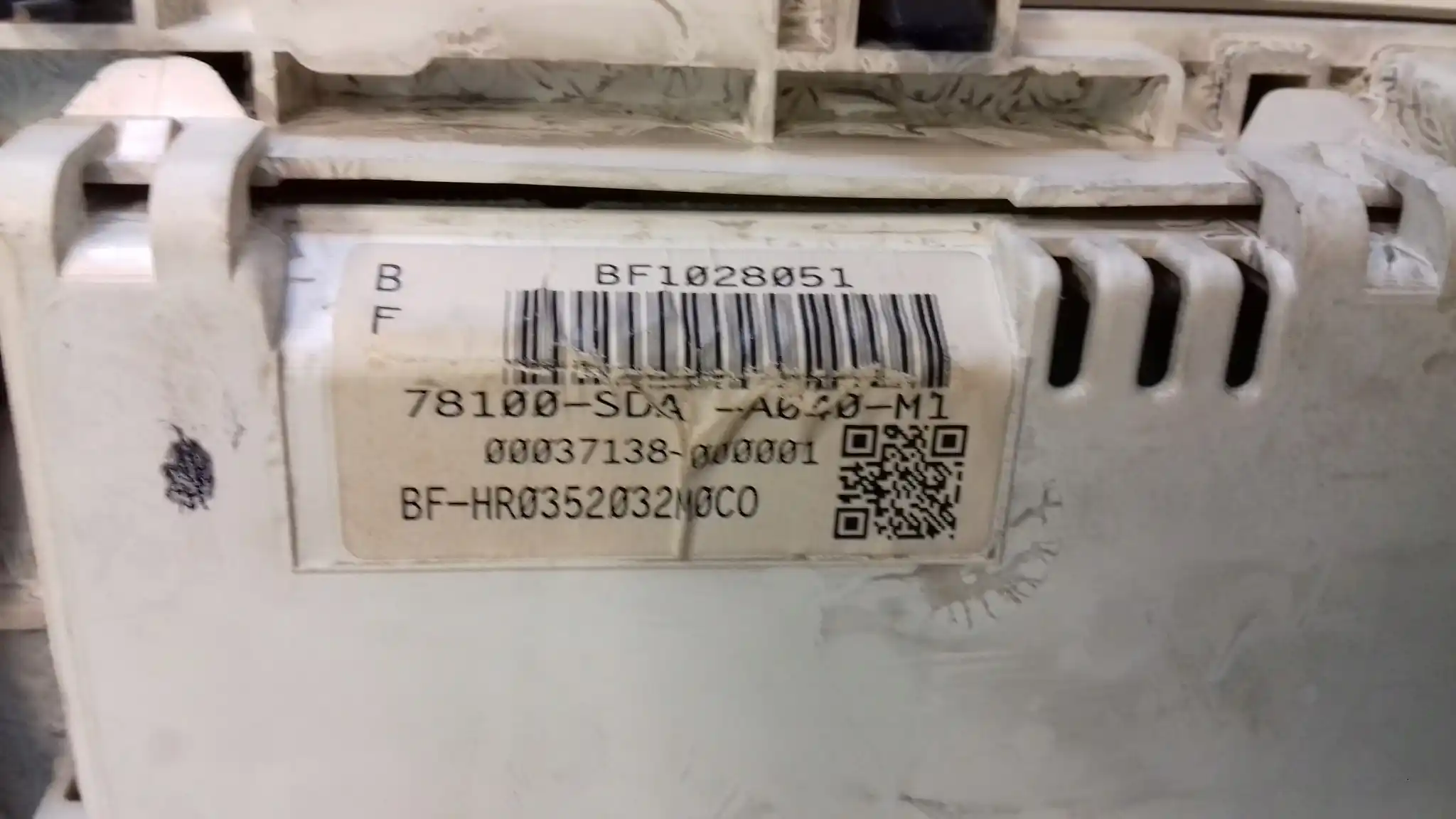 KOMPUTER 37820RADA91 ZESTAW IMMO HONDA ACCORD VII 2.4 02-