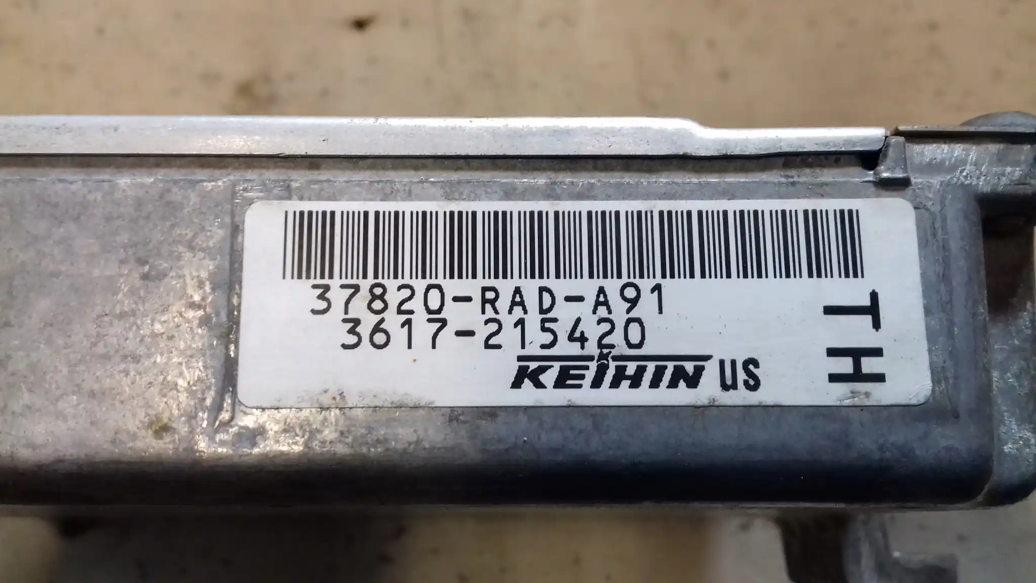 KOMPUTER 37820RADA91 ZESTAW IMMO HONDA ACCORD VII 2.4 02-