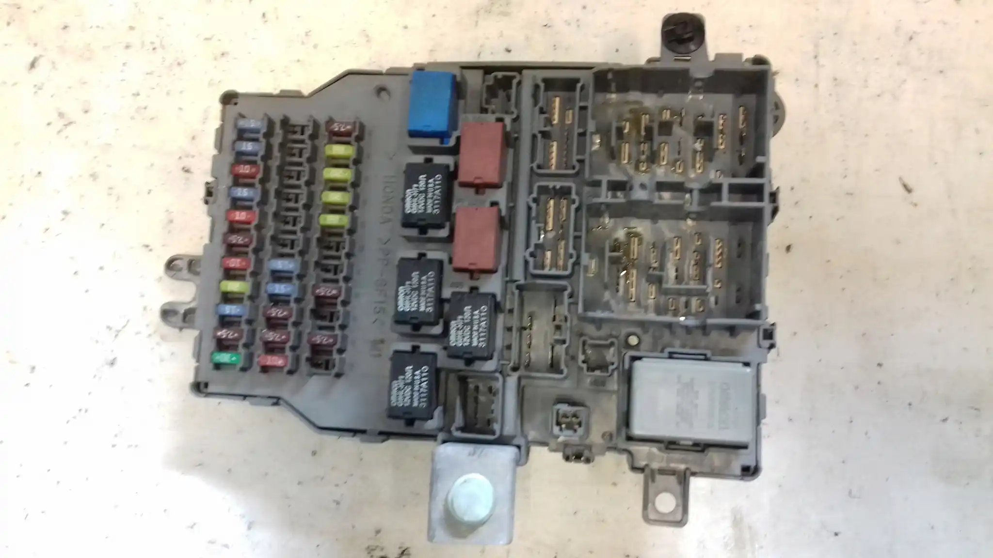 KOMPUTER 37820RADA91 ZESTAW IMMO HONDA ACCORD VII 2.4 02-