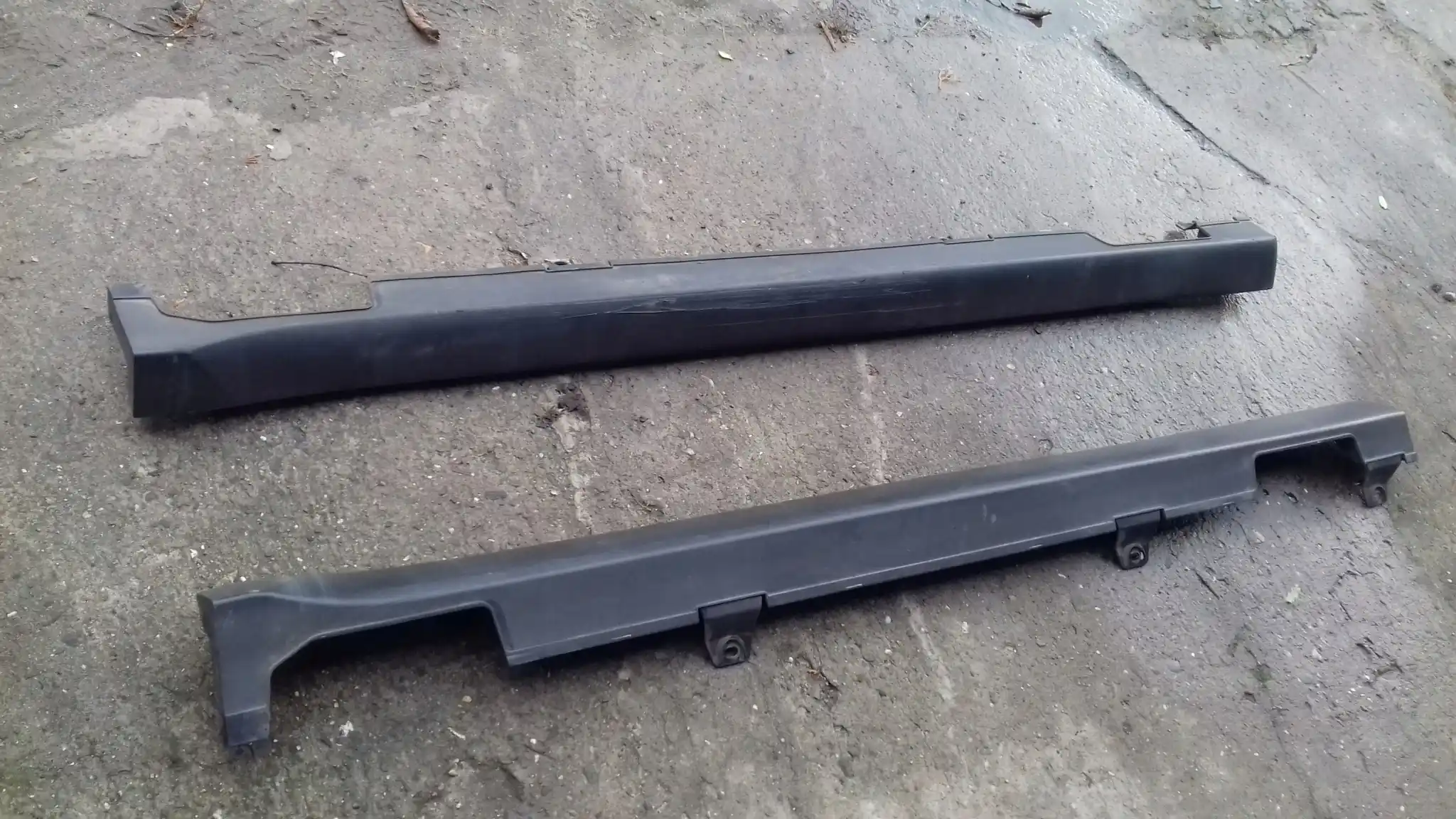 LISTWA PROGOWA LEWA PRAWA KOMPLET HONDA ACCORD VII SEDAN USA 02-