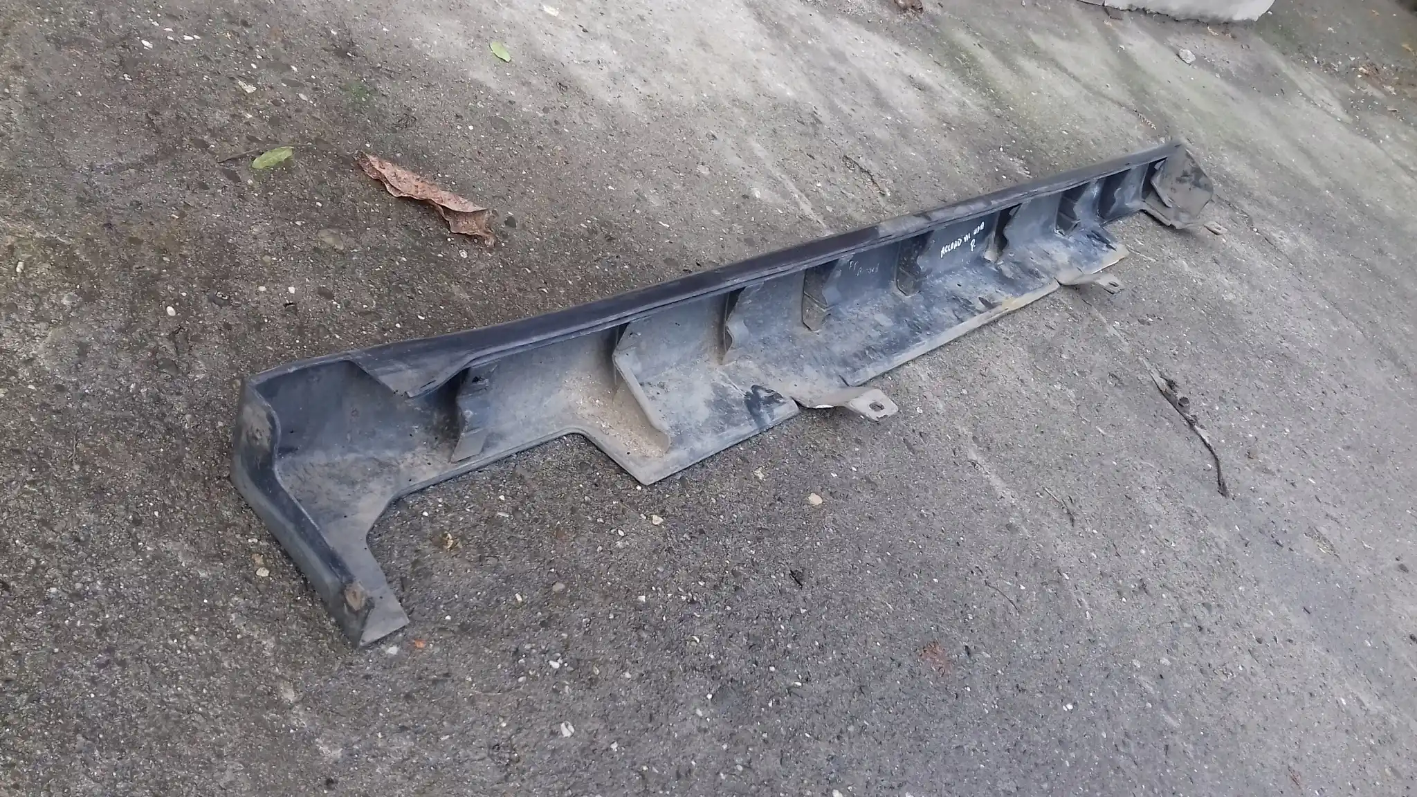 LISTWA PROGOWA LEWA PRAWA KOMPLET HONDA ACCORD VII SEDAN USA 02-