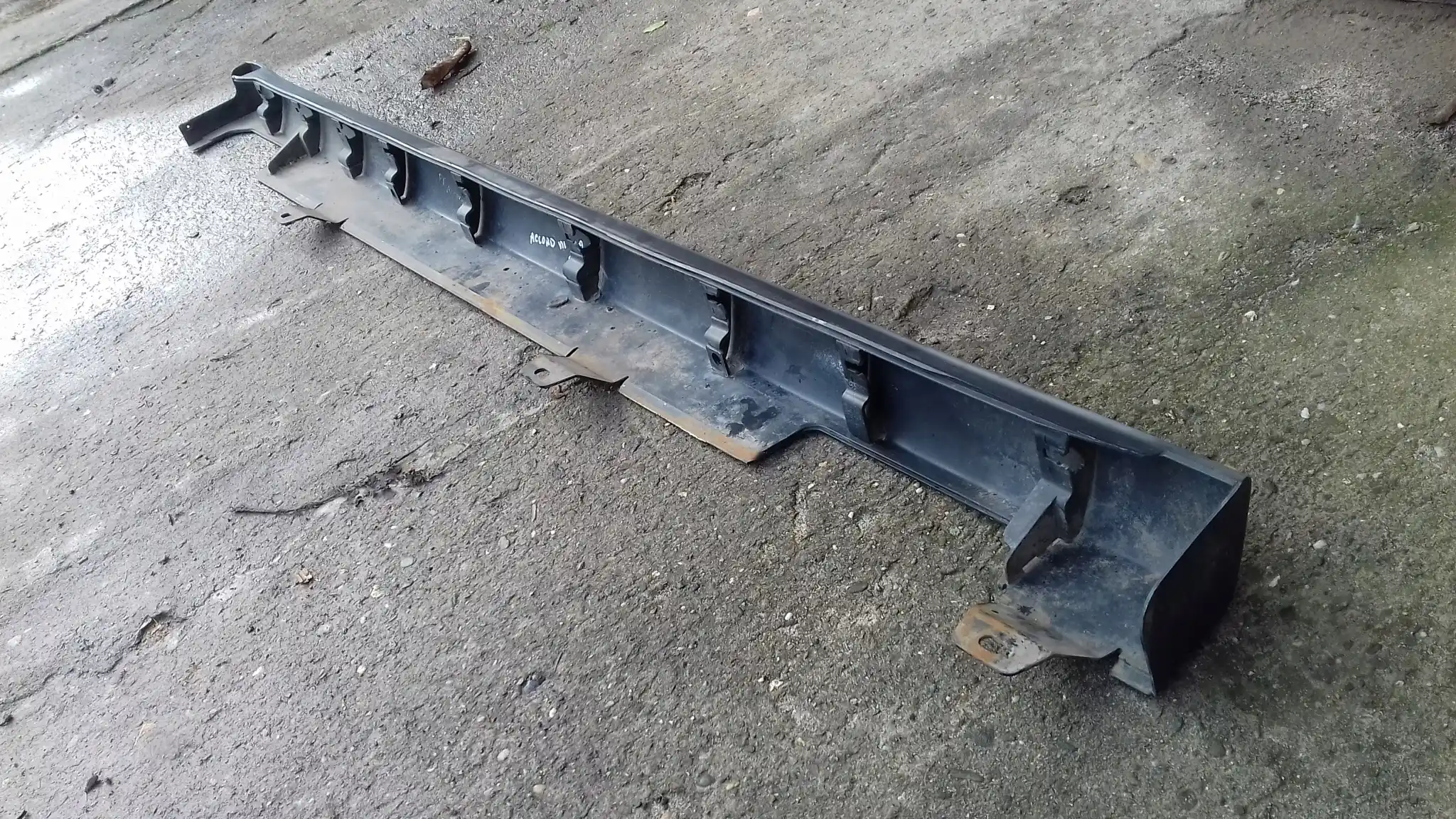 LISTWA PROGOWA LEWA PRAWA KOMPLET HONDA ACCORD VII SEDAN USA 02-