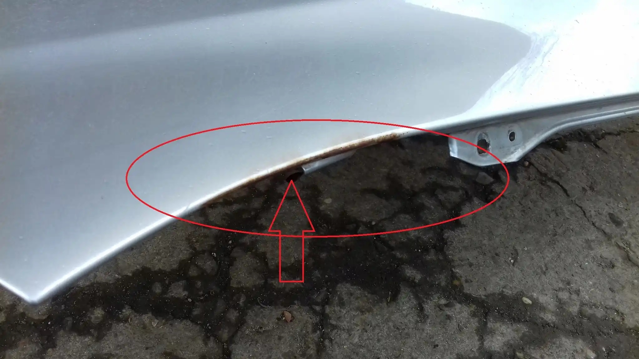 BŁOTNIK LEWY PRZÓD PRZEDNI HONDA ACCORD VII SEDAN USA 02-