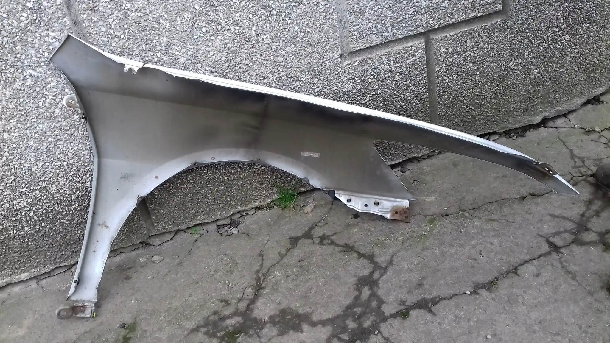 BŁOTNIK LEWY PRZÓD PRZEDNI HONDA ACCORD VII SEDAN USA 02-