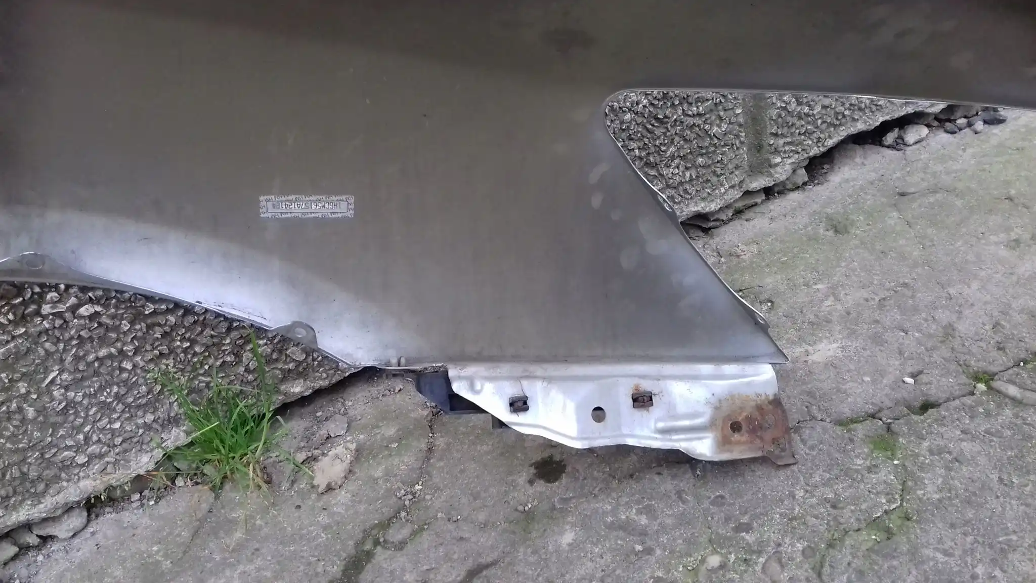 BŁOTNIK LEWY PRZÓD PRZEDNI HONDA ACCORD VII SEDAN USA 02-