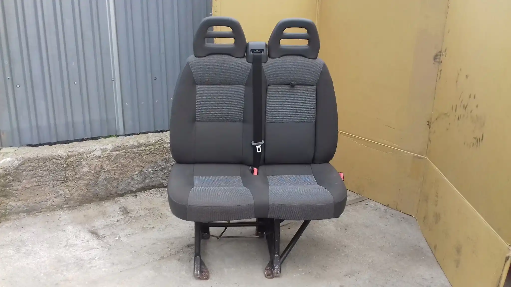 FOTEL PRAWY PRZÓD PASAŻERA ŁAWKA KANAPA FIAT DUCATO III JUMPER BOXER 06-