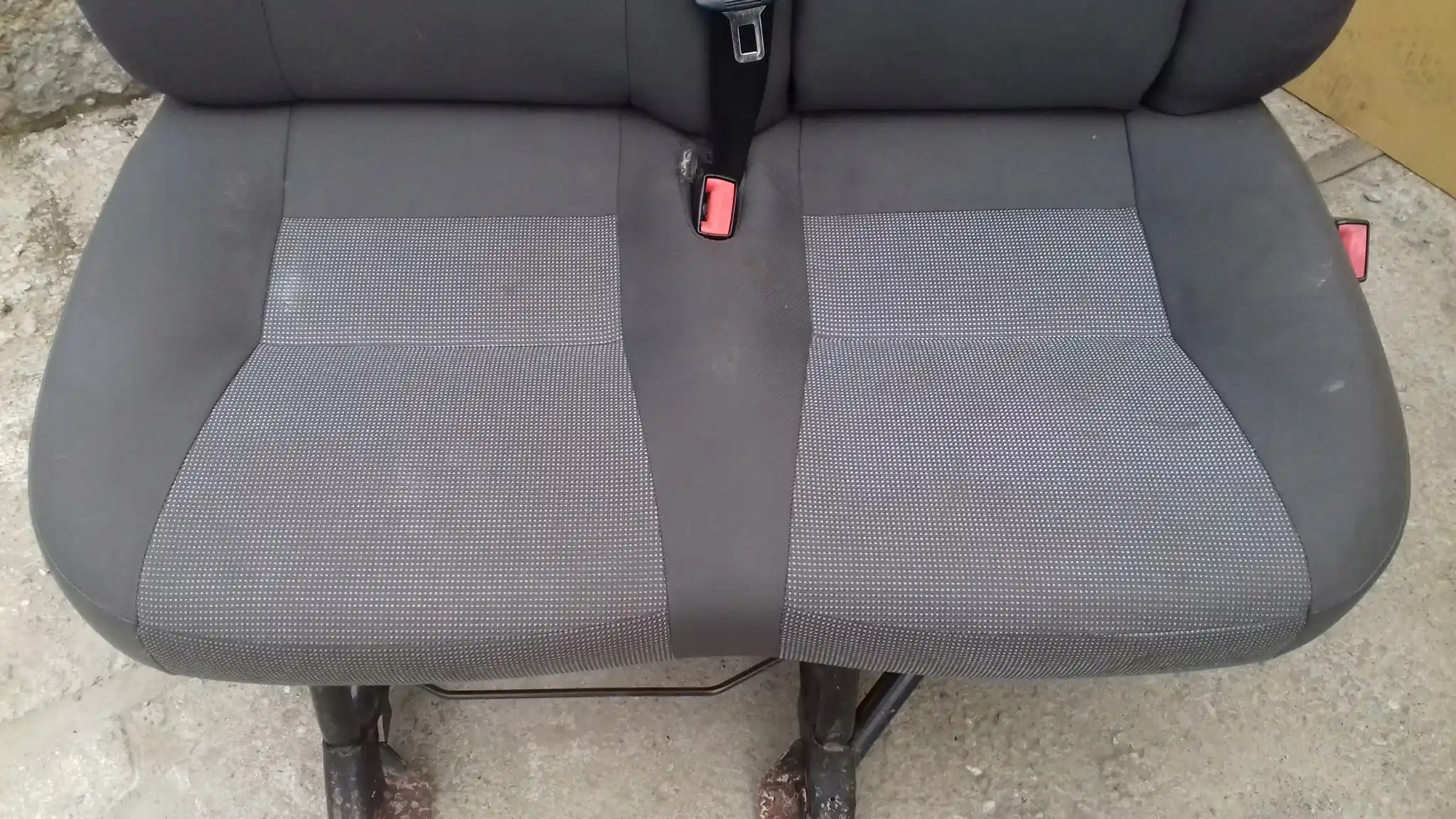 FOTEL PRAWY PRZÓD PASAŻERA ŁAWKA KANAPA FIAT DUCATO III JUMPER BOXER 06-
