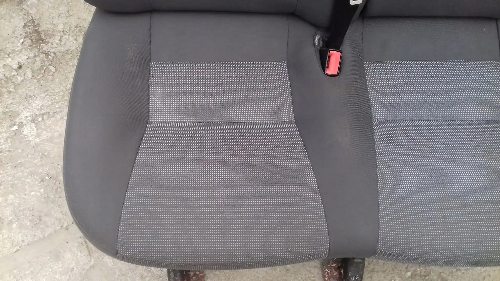 FOTEL PRAWY PRZÓD PASAŻERA ŁAWKA KANAPA FIAT DUCATO III JUMPER BOXER 06-