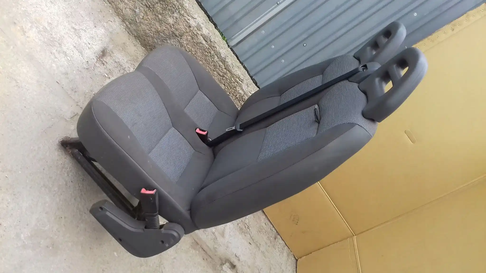 FOTEL PRAWY PRZÓD PASAŻERA ŁAWKA KANAPA FIAT DUCATO III JUMPER BOXER 06-