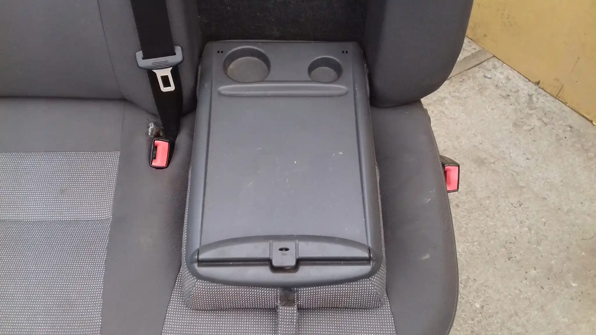 FOTEL PRAWY PRZÓD PASAŻERA ŁAWKA KANAPA FIAT DUCATO III JUMPER BOXER 06-