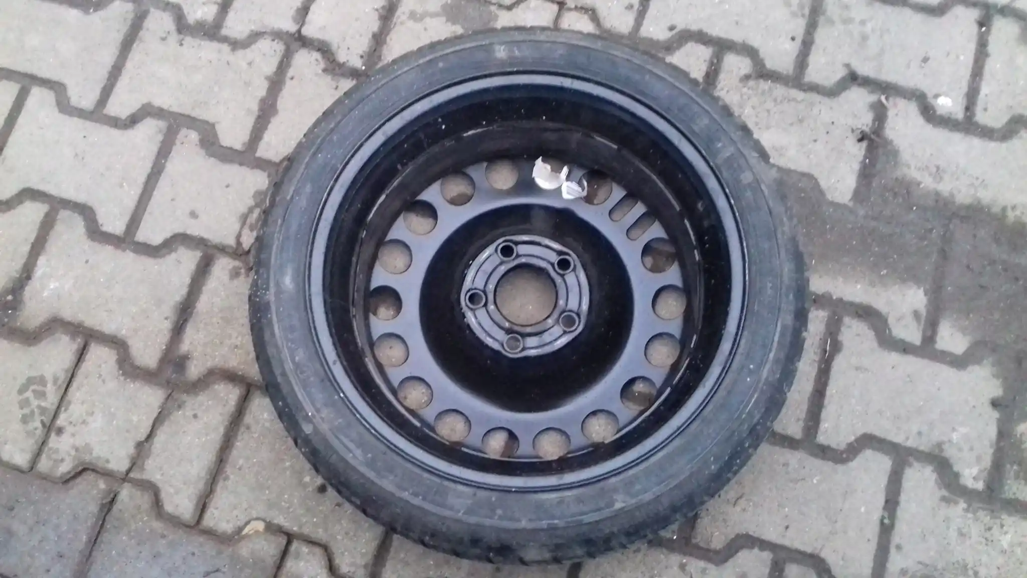 KOŁO DOJAZDOWE OPEL 5x110 ET41 16'' FIRESTONE T115 70R16''