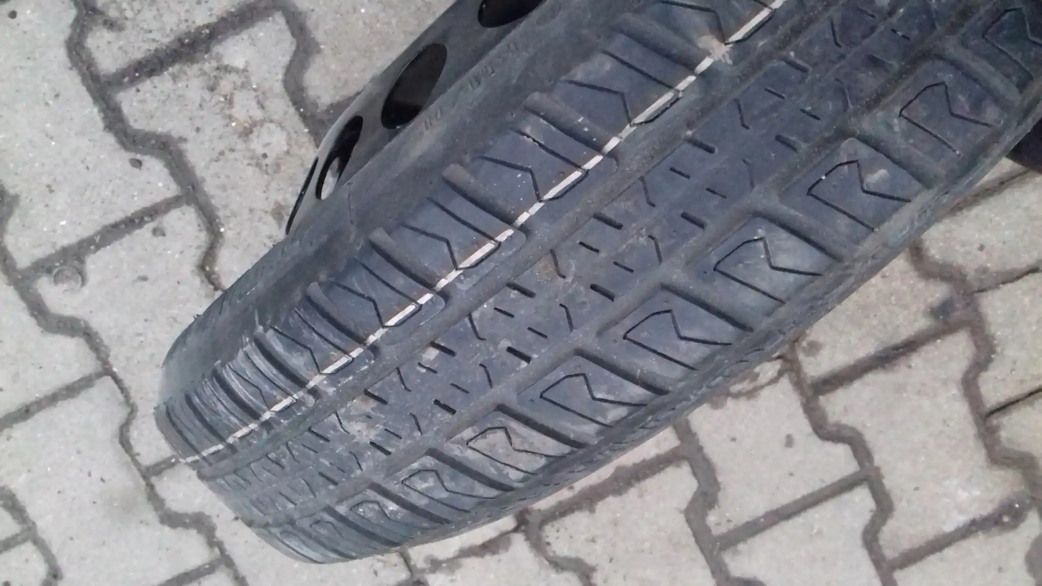 KOŁO DOJAZDOWE OPEL 5x110 ET41 16'' FIRESTONE T115 70R16''