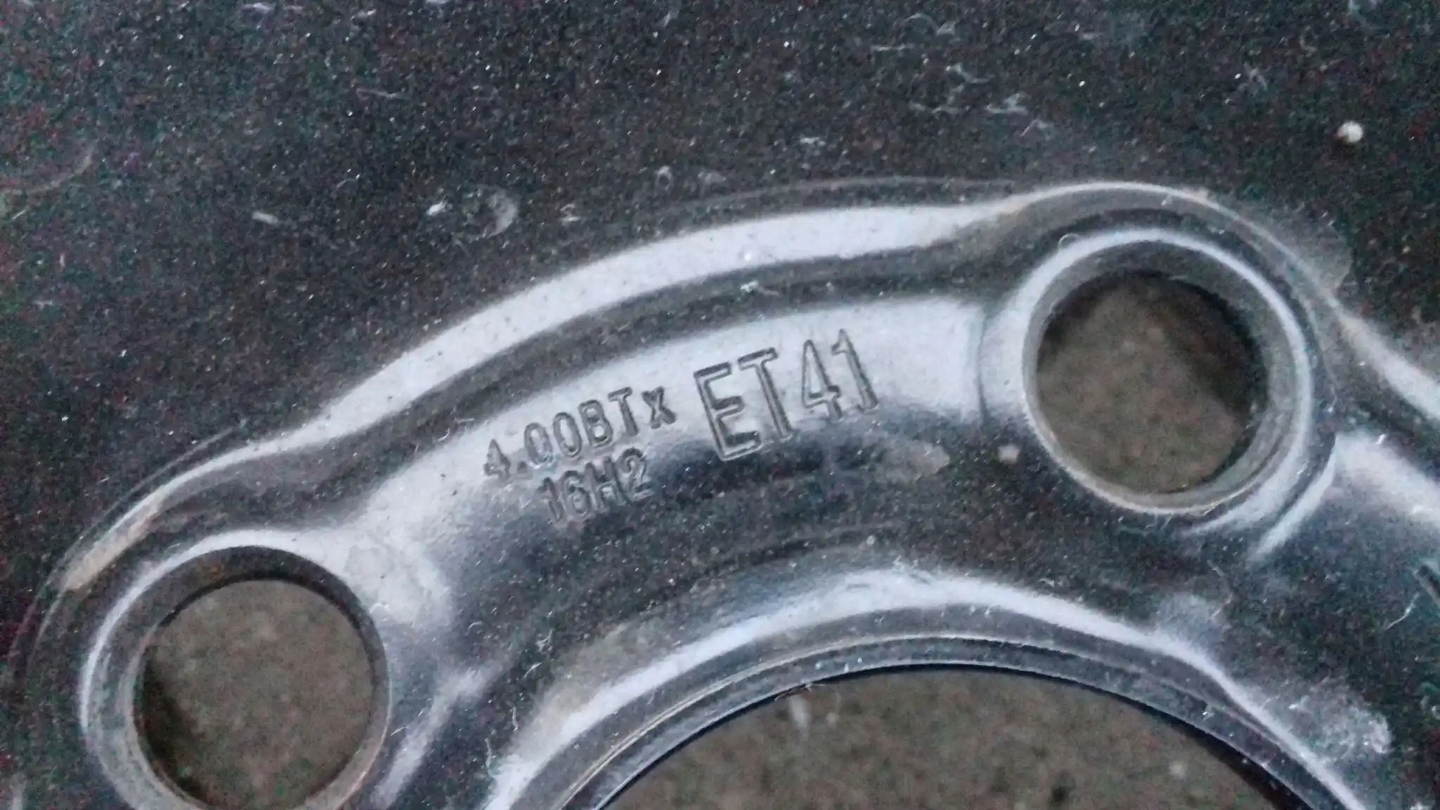 KOŁO DOJAZDOWE OPEL 5x110 ET41 16'' FIRESTONE T115 70R16''
